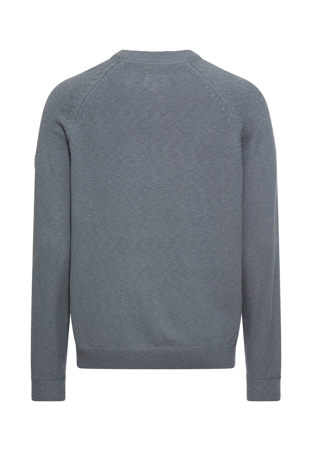 Strickpullover mit Rundhalsausschnitt