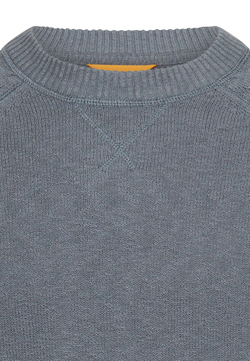 Strickpullover mit Rundhalsausschnitt