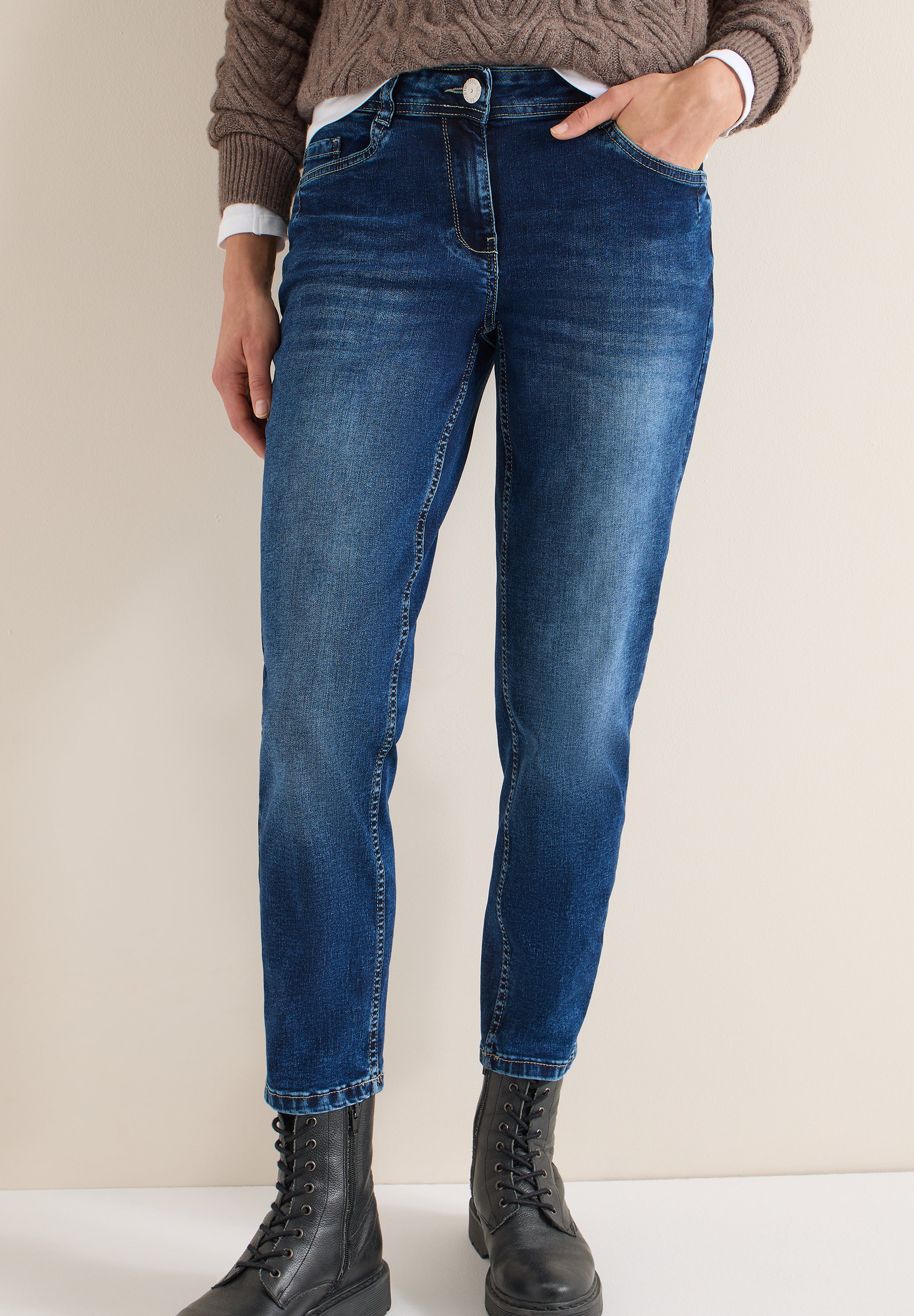 Slim Leg Jeans