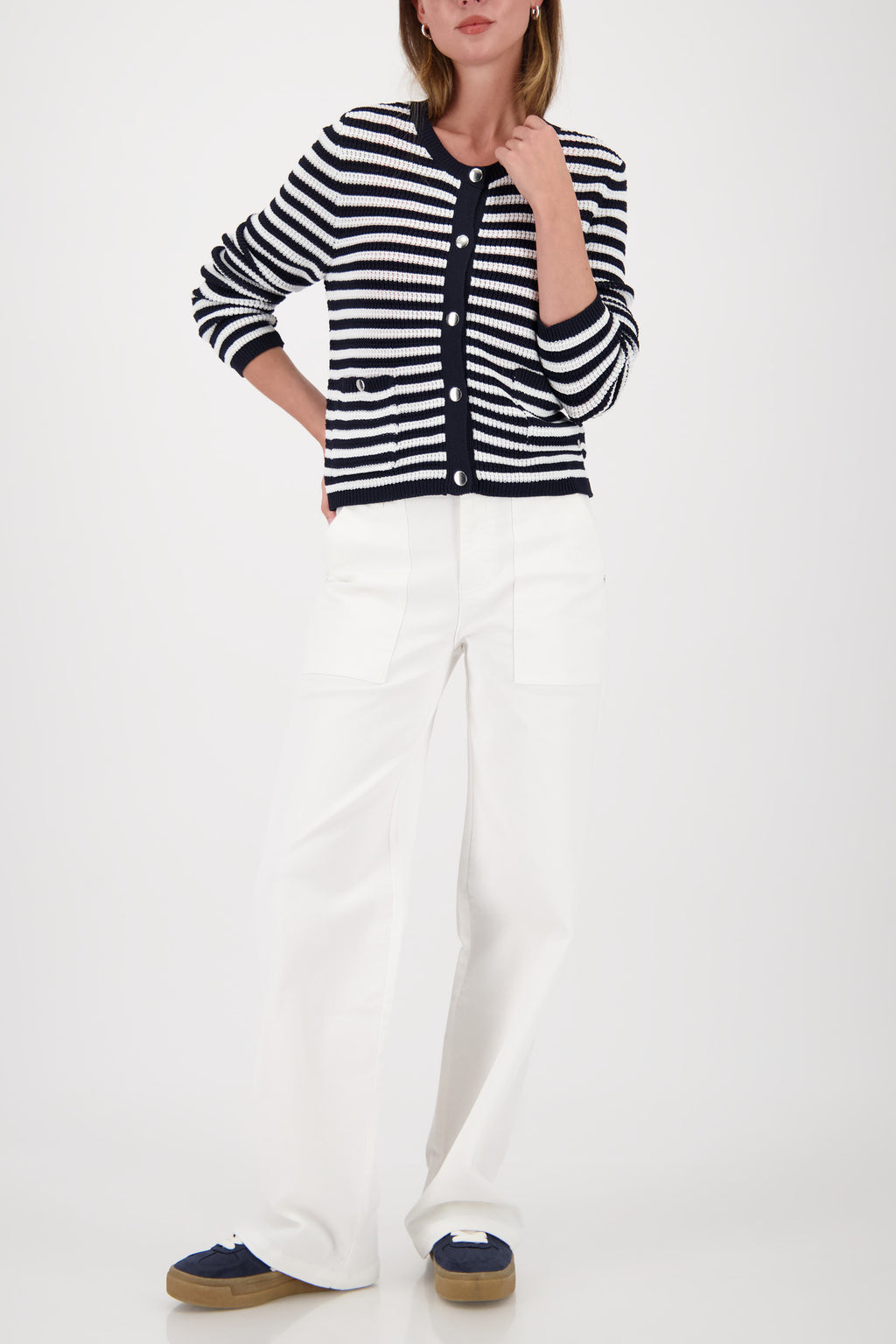 Da.Jacke Strick/Wirk - Monari