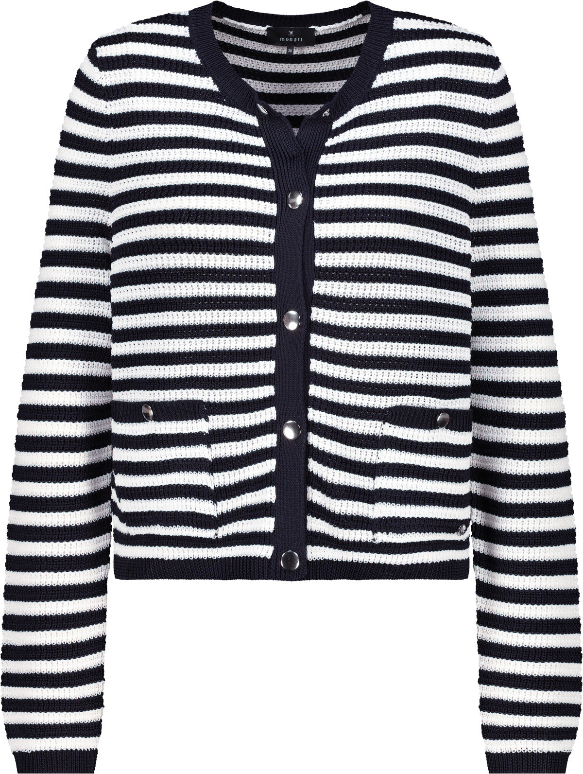 Da.Jacke Strick/Wirk - Monari