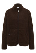 Softe Jacke mit Zipper