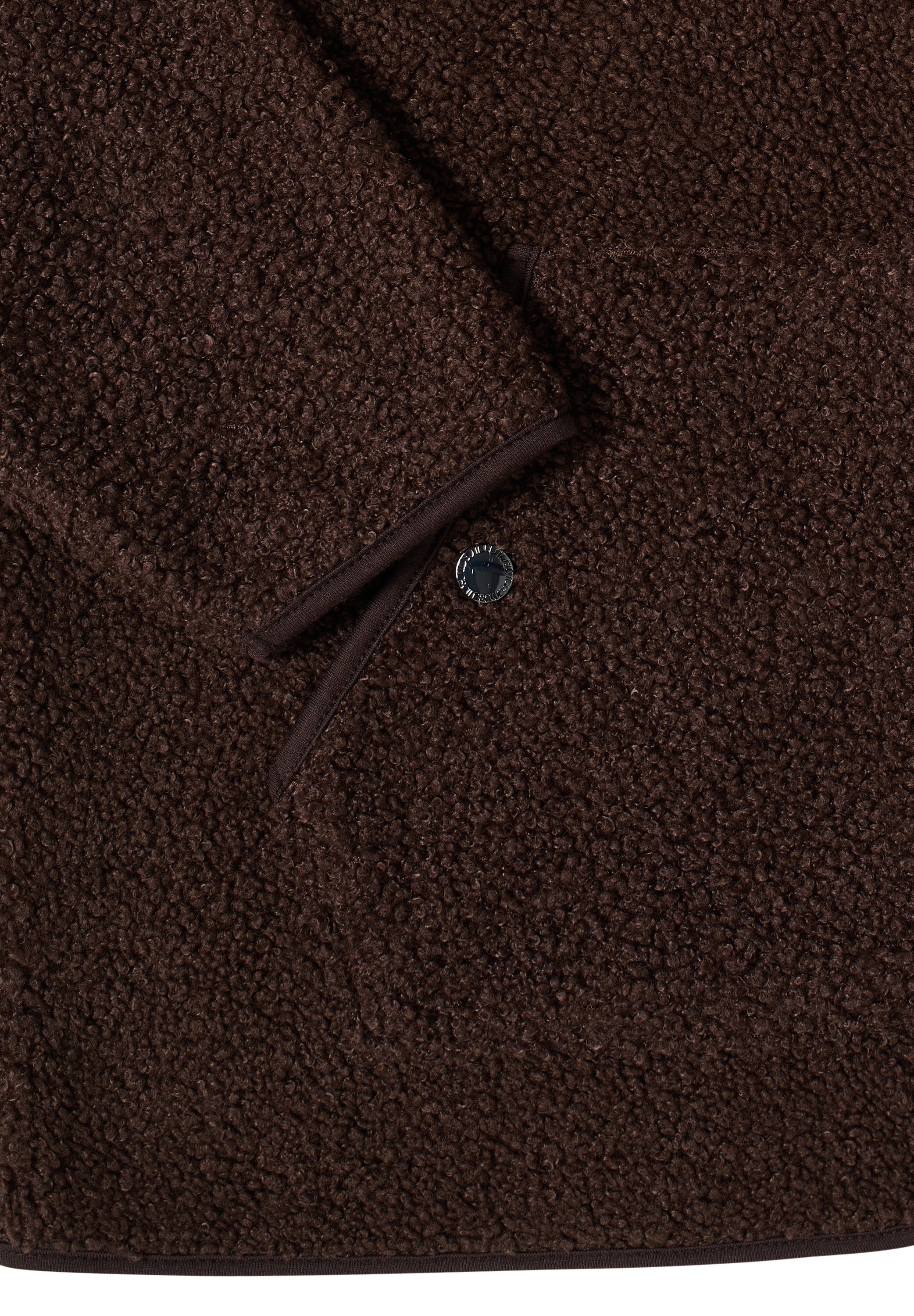 Softe Jacke mit Zipper