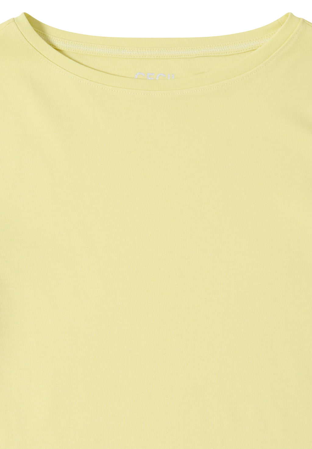 Basic Shirt in Unifarbe