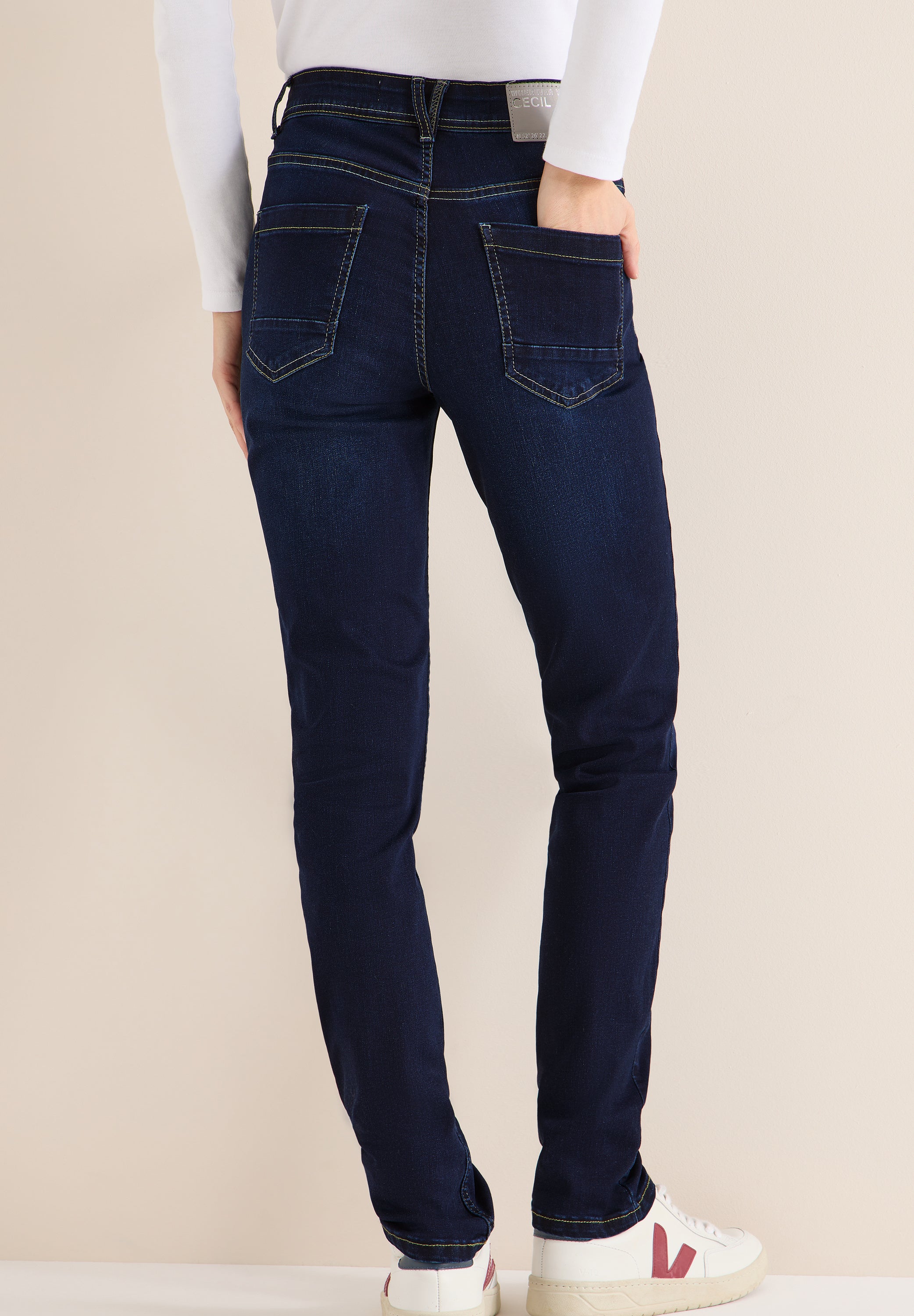 Slim Leg Jeans