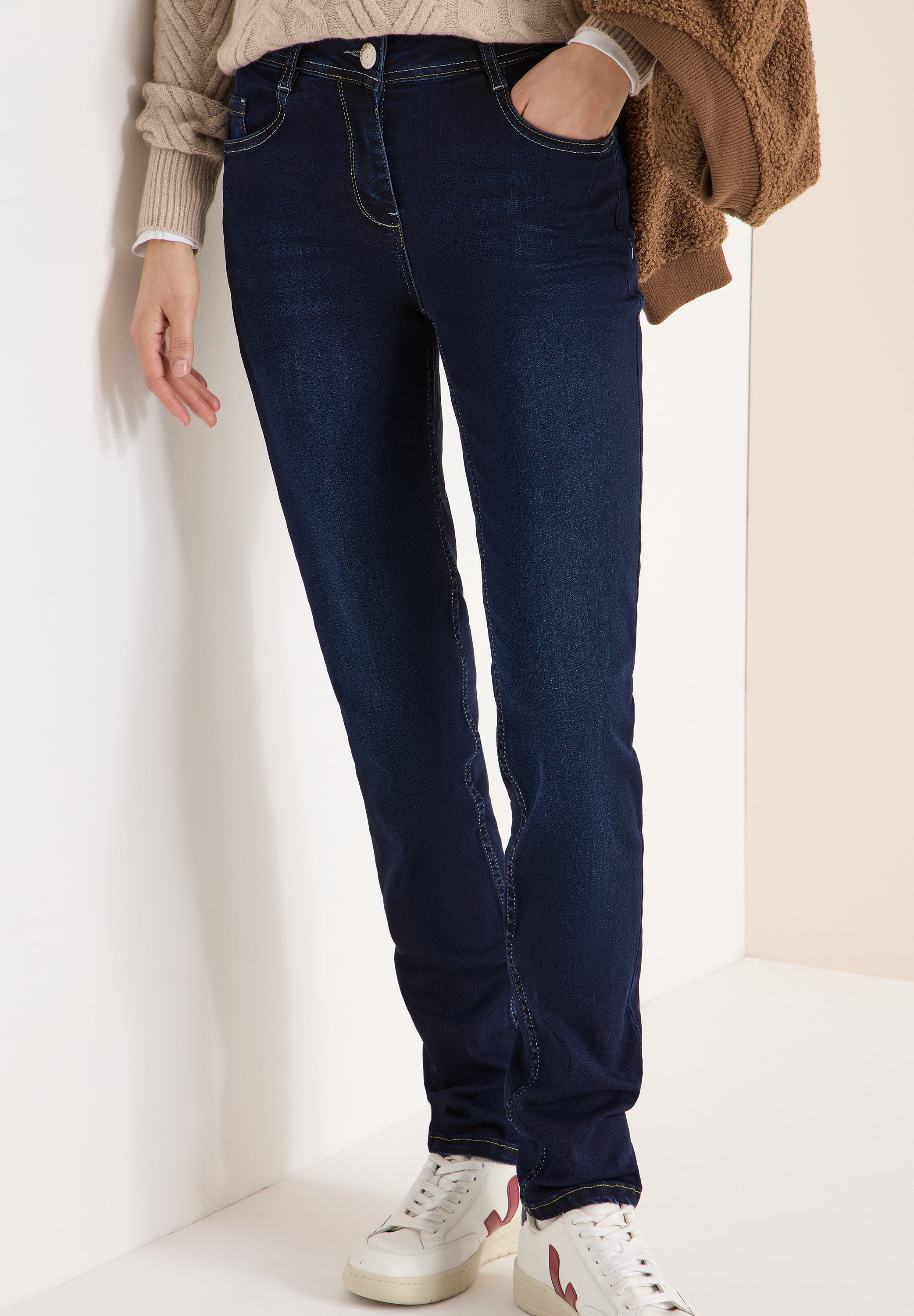 Slim Leg Jeans