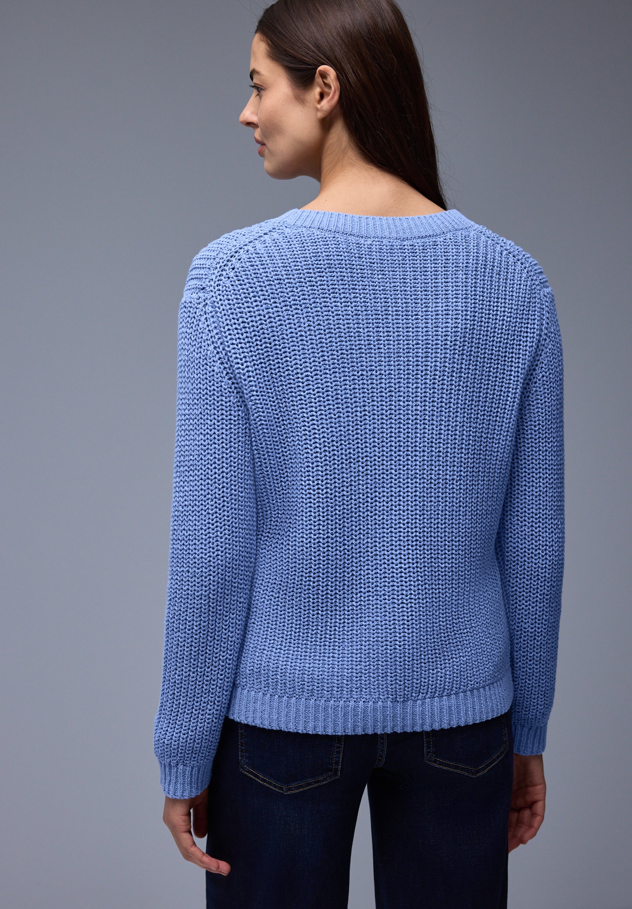 Grobstrickpullover