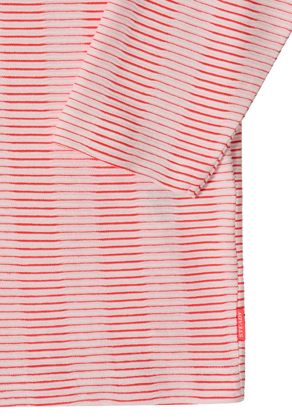 Gestreiftes Strukturshirt