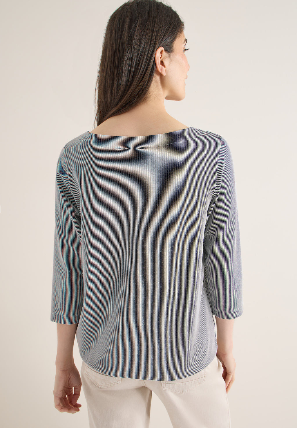 Gestreiftes Shirt