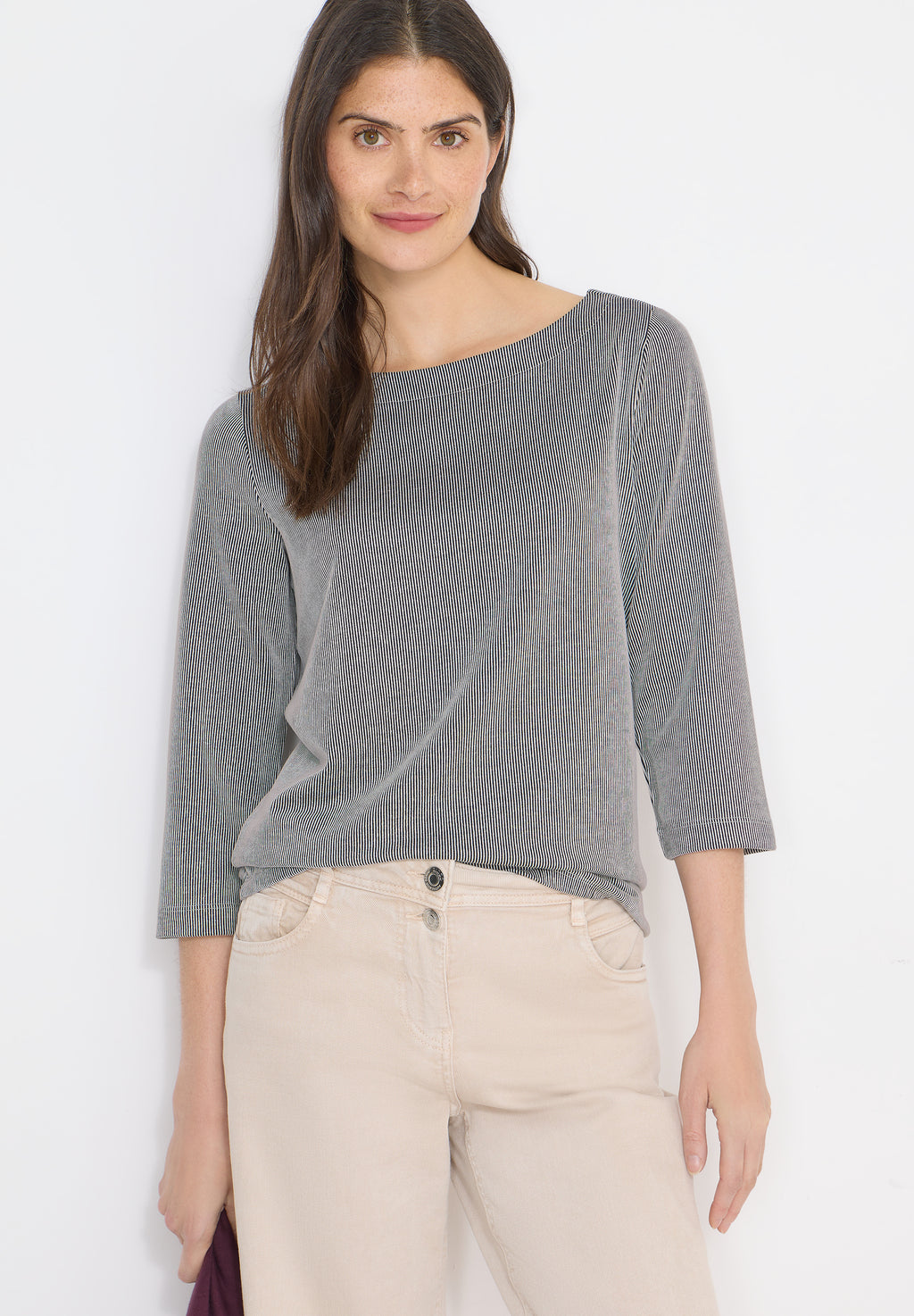 Gestreiftes Shirt