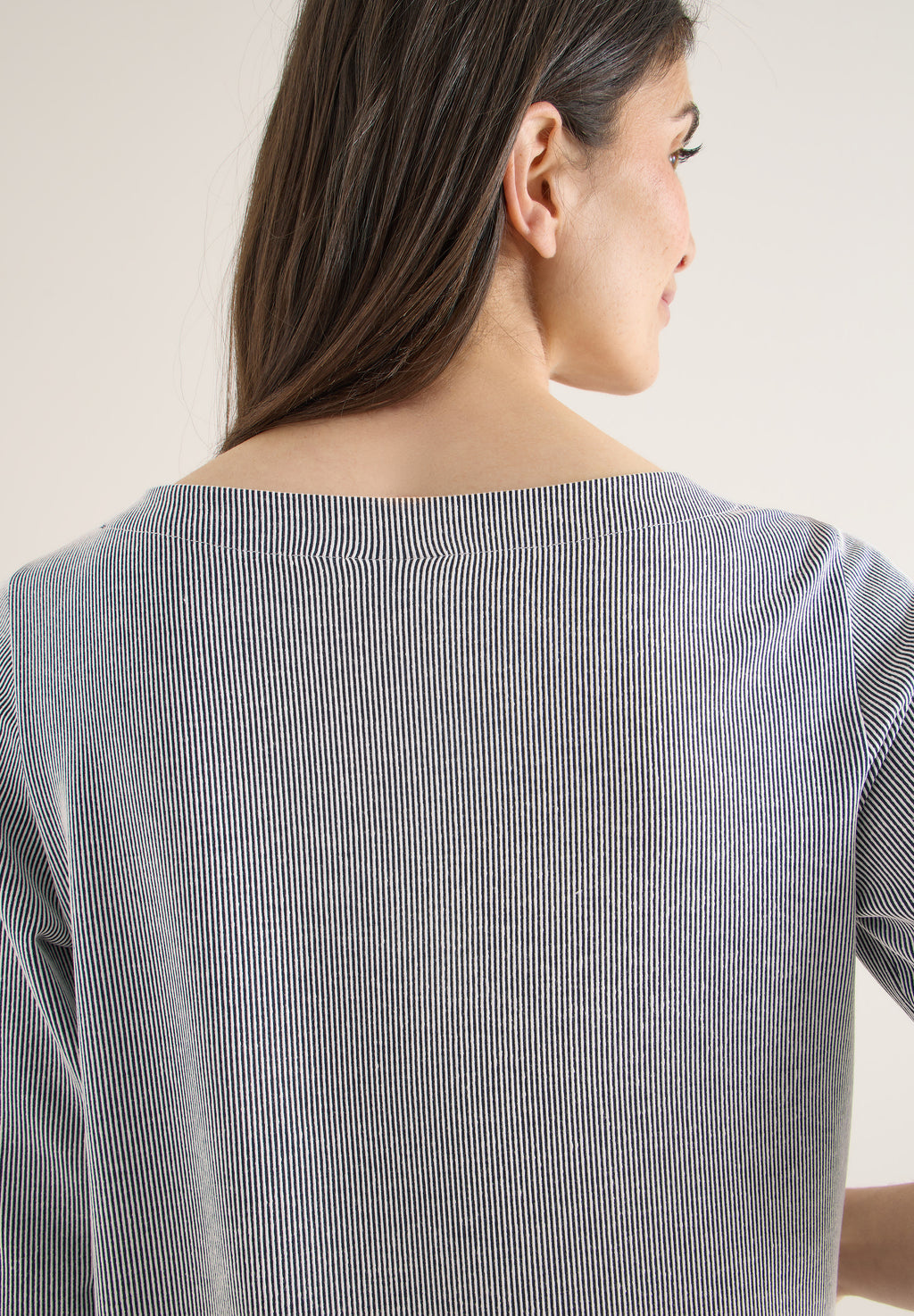 Gestreiftes Shirt