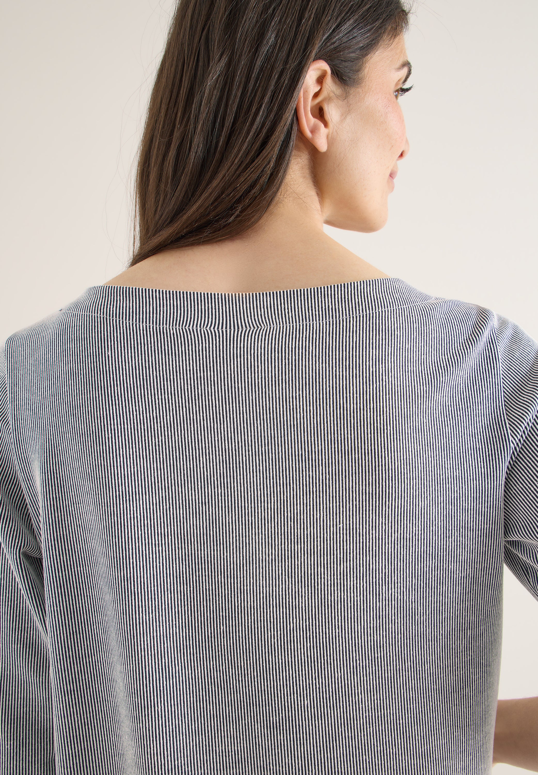 Gestreiftes Shirt
