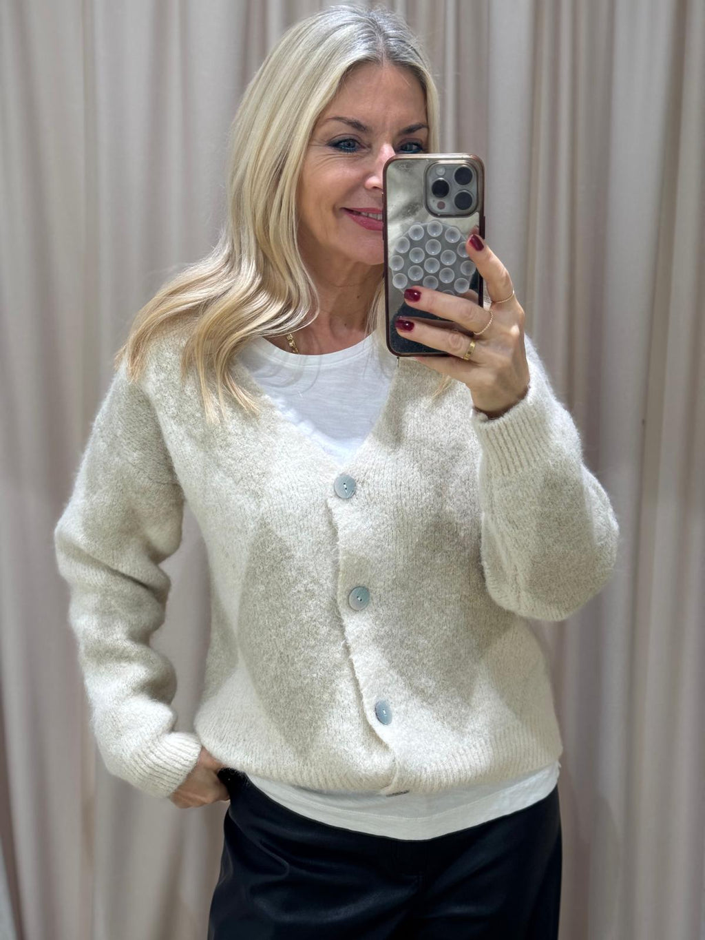 Strick-Jacke | Sanni