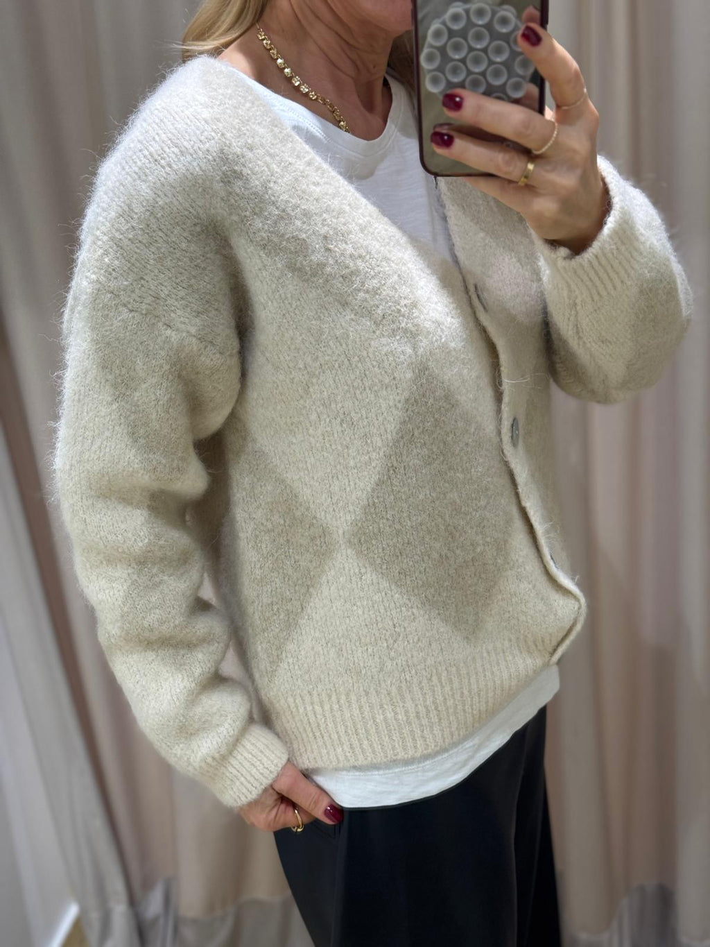 Strick-Jacke | Sanni