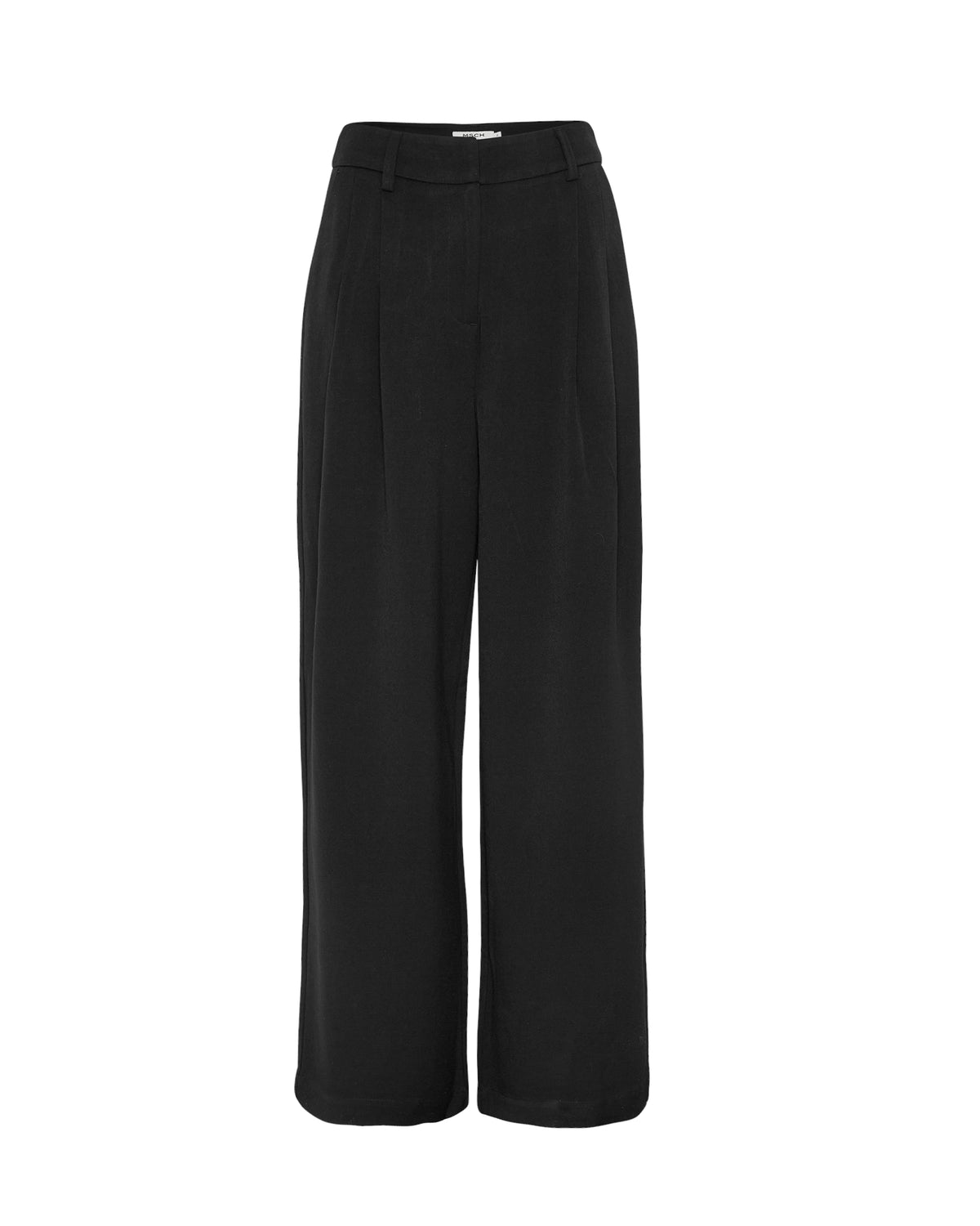 Weite Hose Henrika mit fließendem Fall von Moss Copenhagen