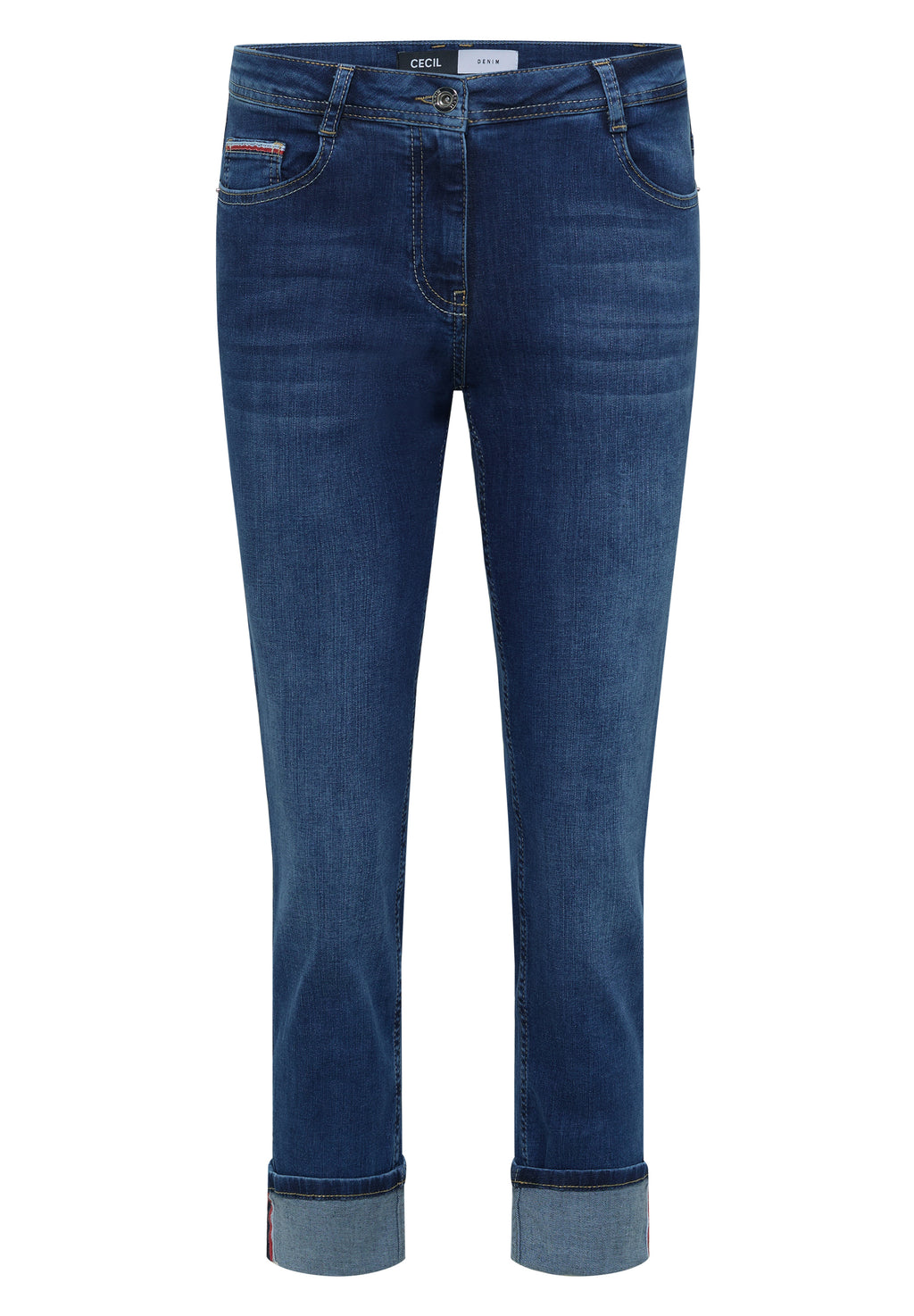 Straight Leg Jeans