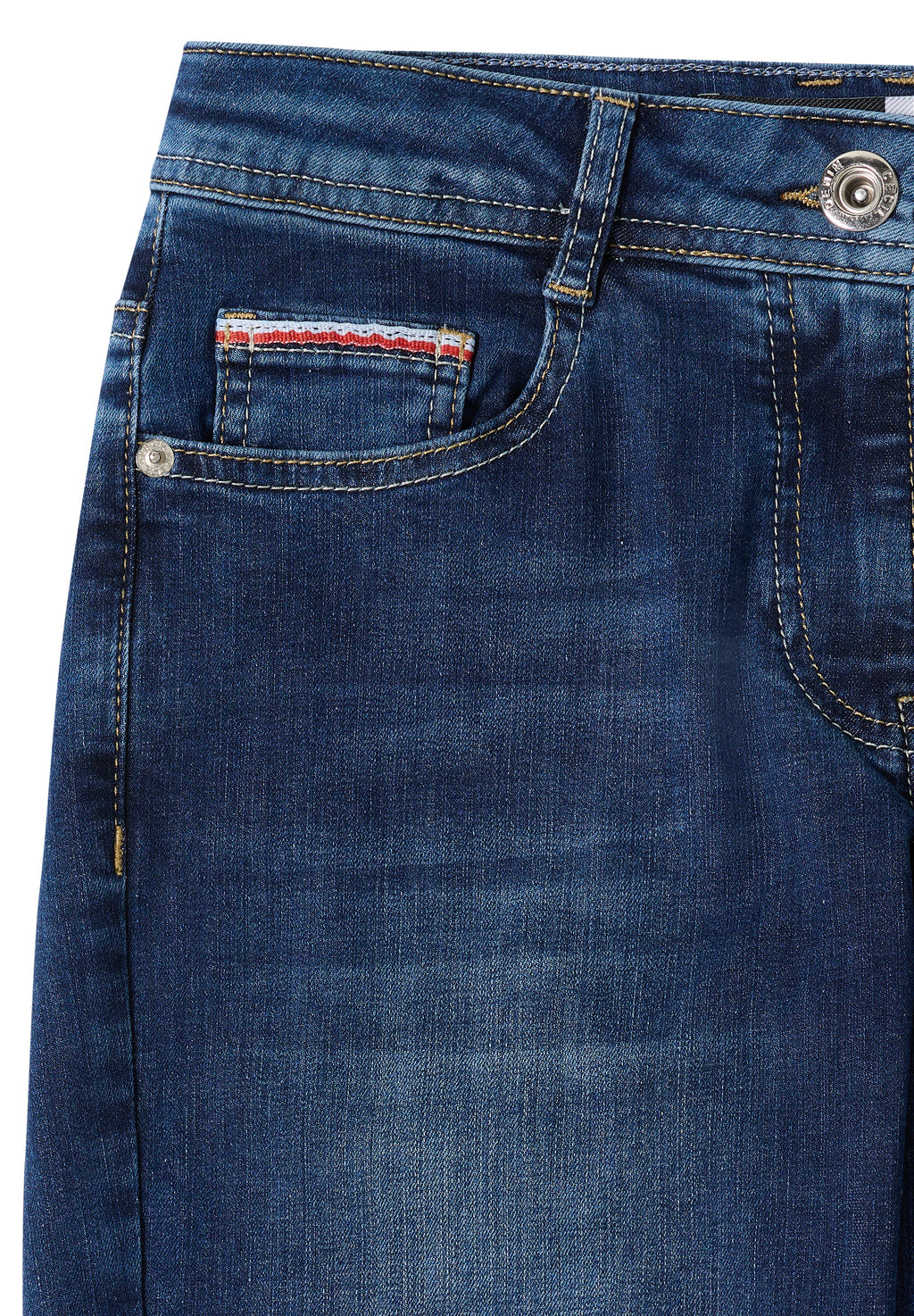 Straight Leg Jeans