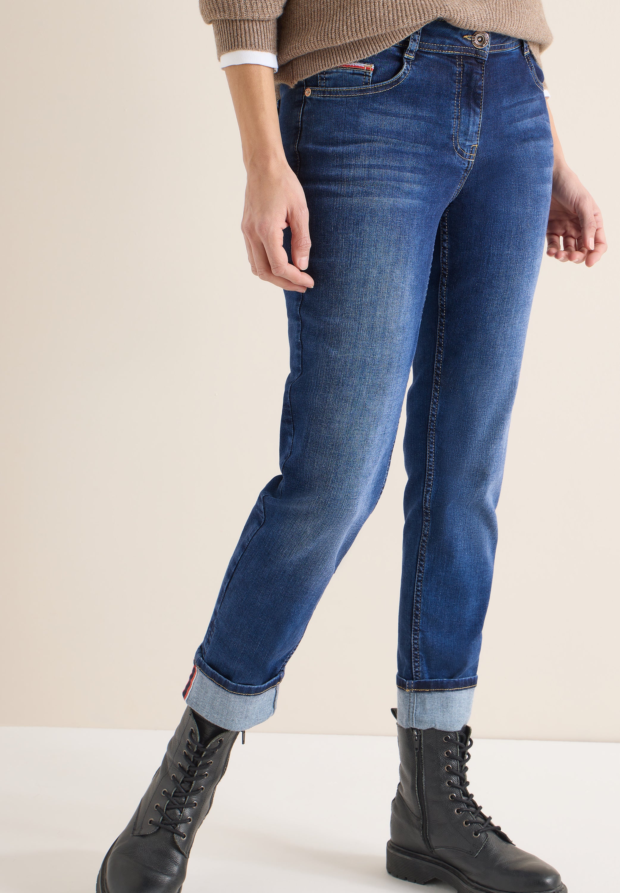 Straight Leg Jeans