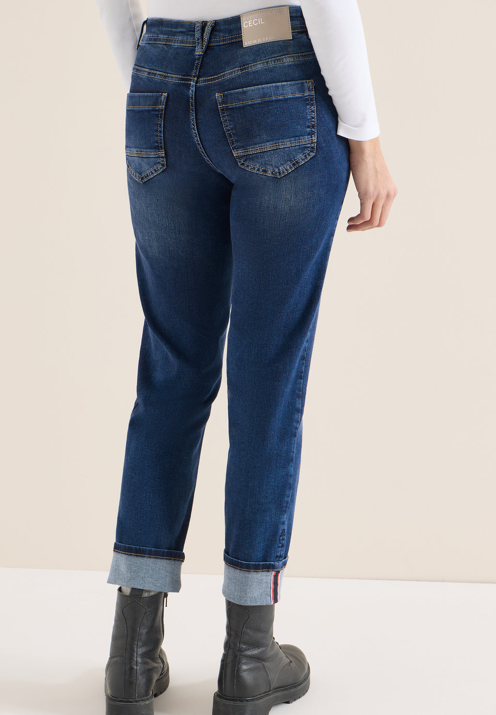 Straight Leg Jeans