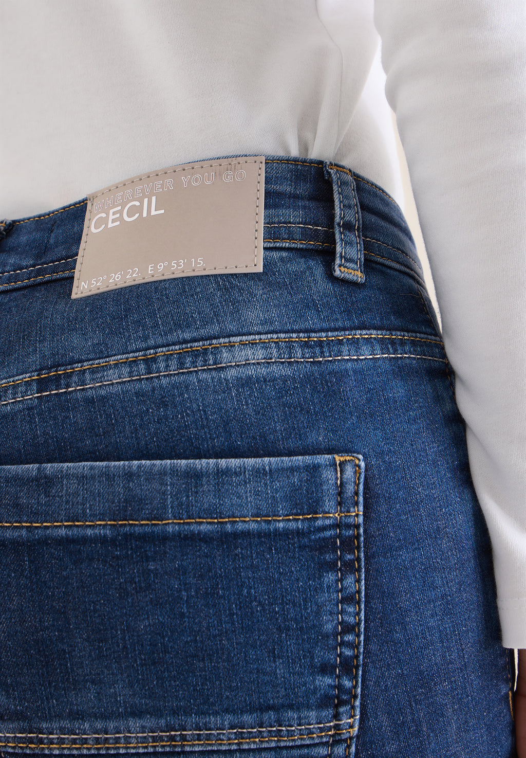 Straight Leg Jeans