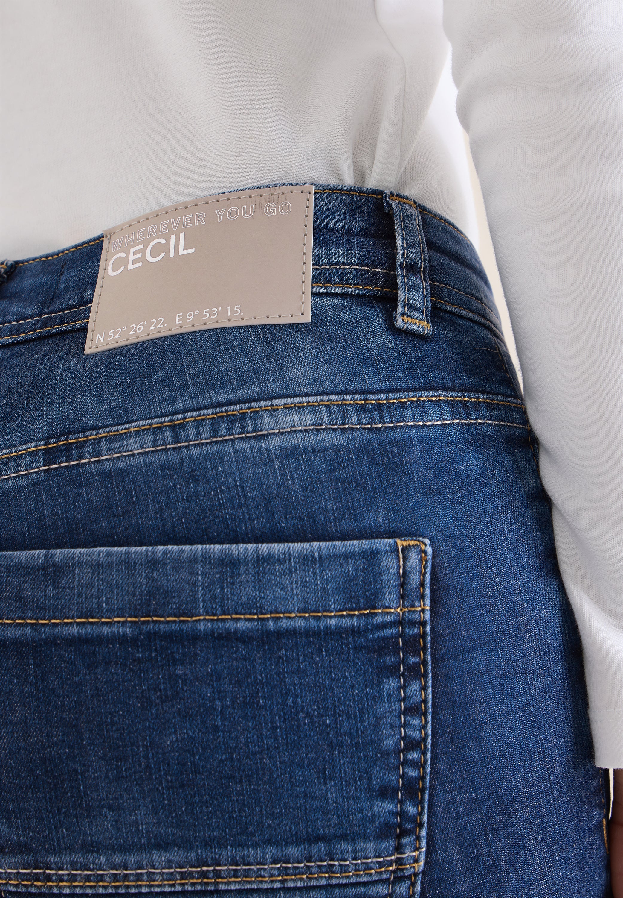 Straight Leg Jeans