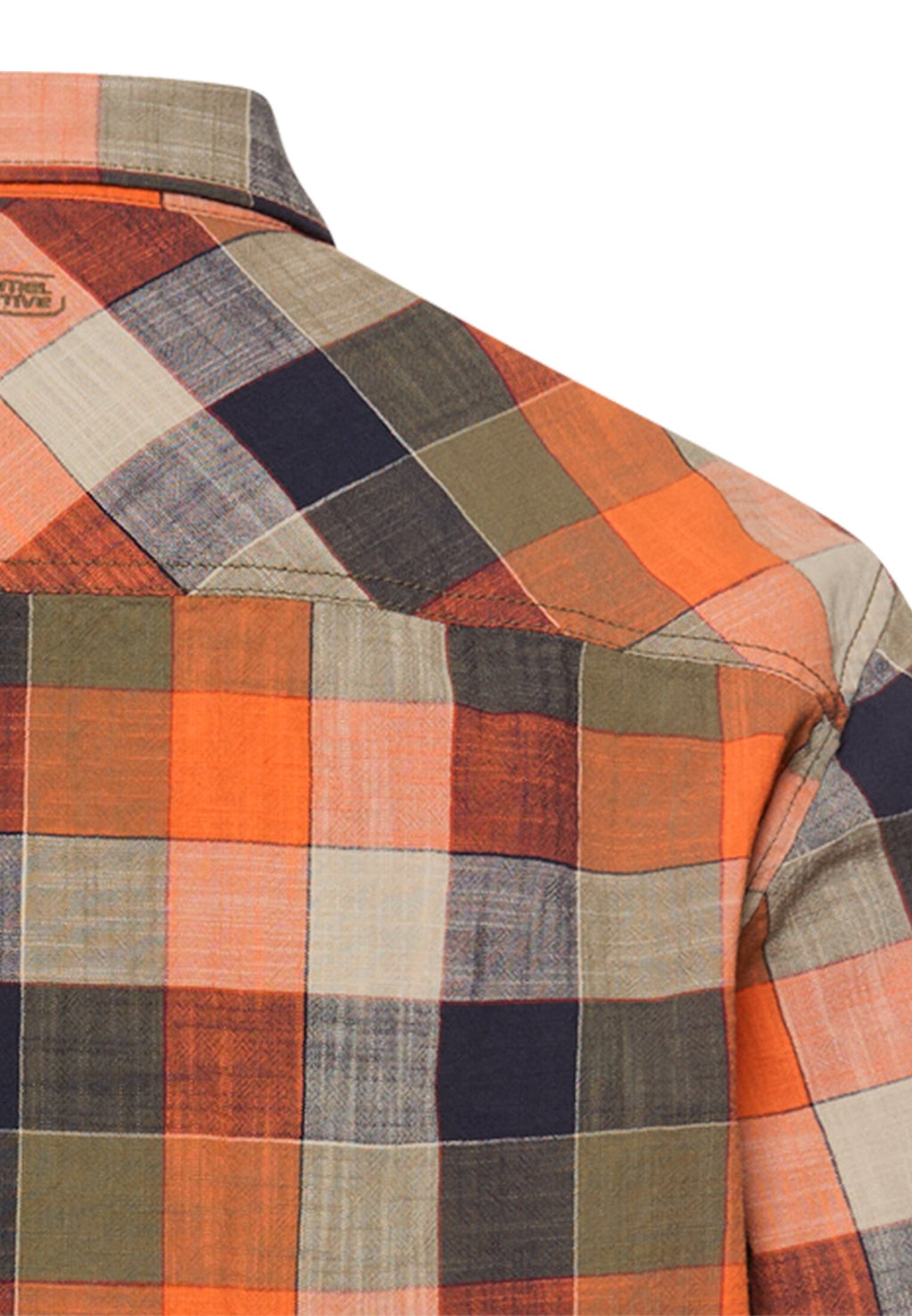 Karohemd aus reiner Baumwolle