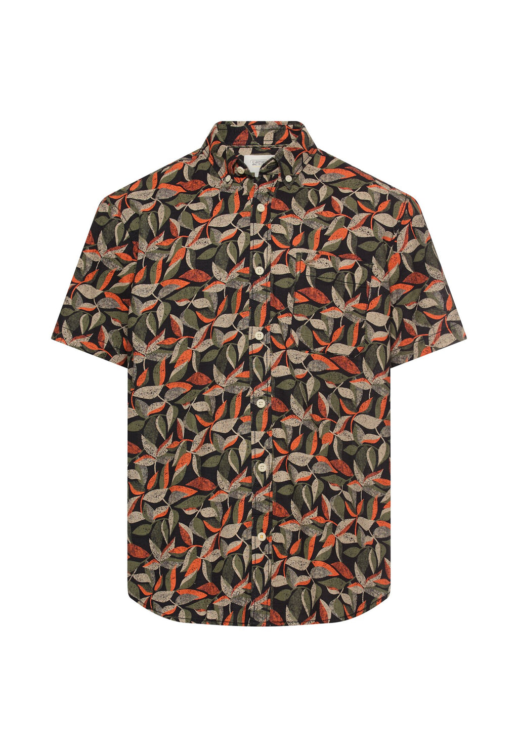 Kurzarmhemd aus reiner Baumwolle