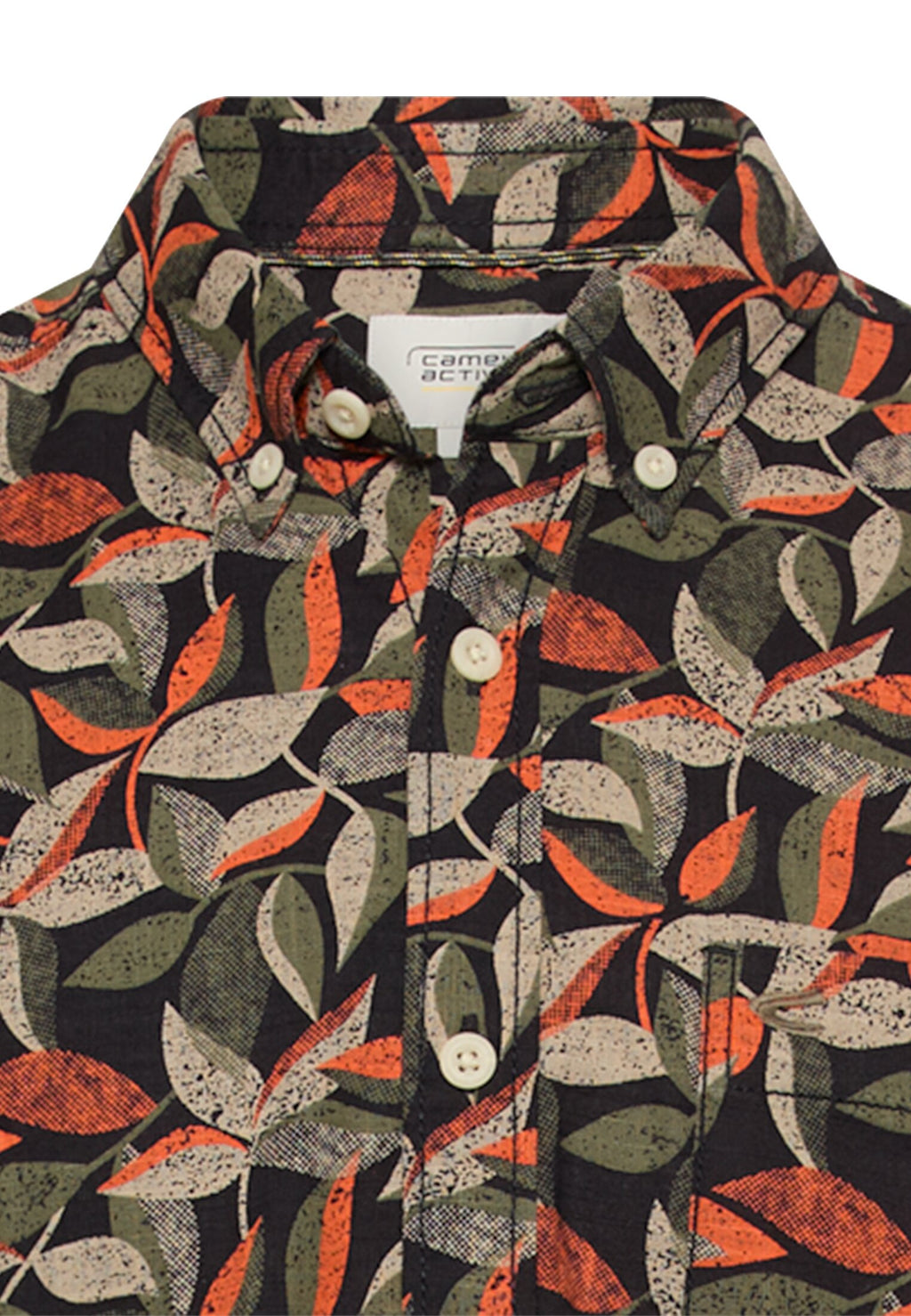 Kurzarmhemd aus reiner Baumwolle