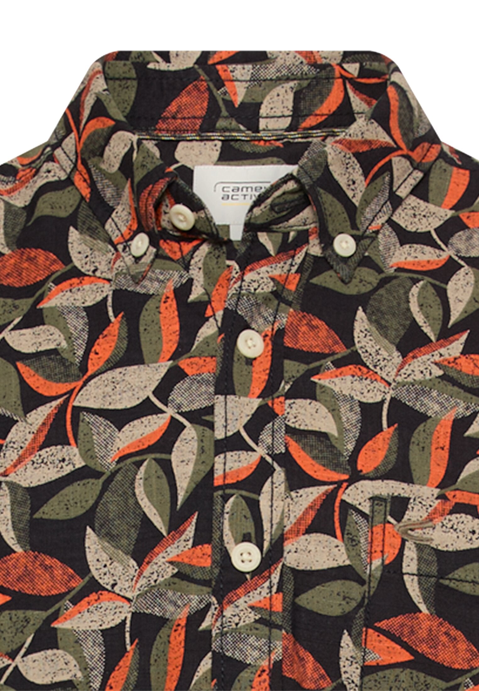 Kurzarmhemd aus reiner Baumwolle