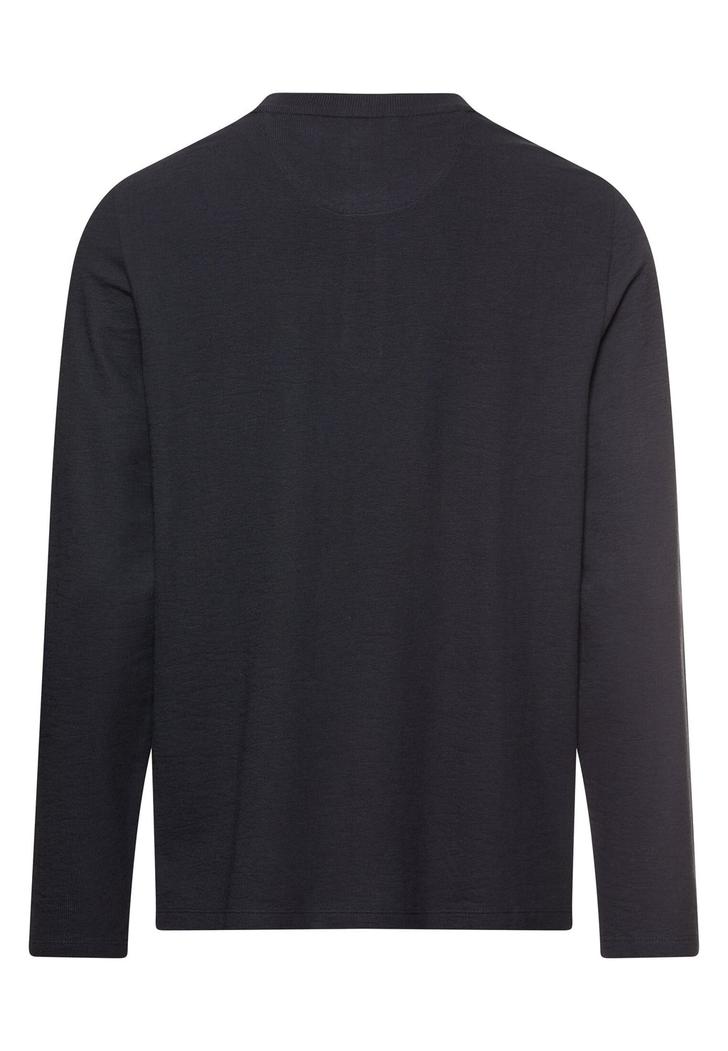 Henleyshirt mit Knopfleiste