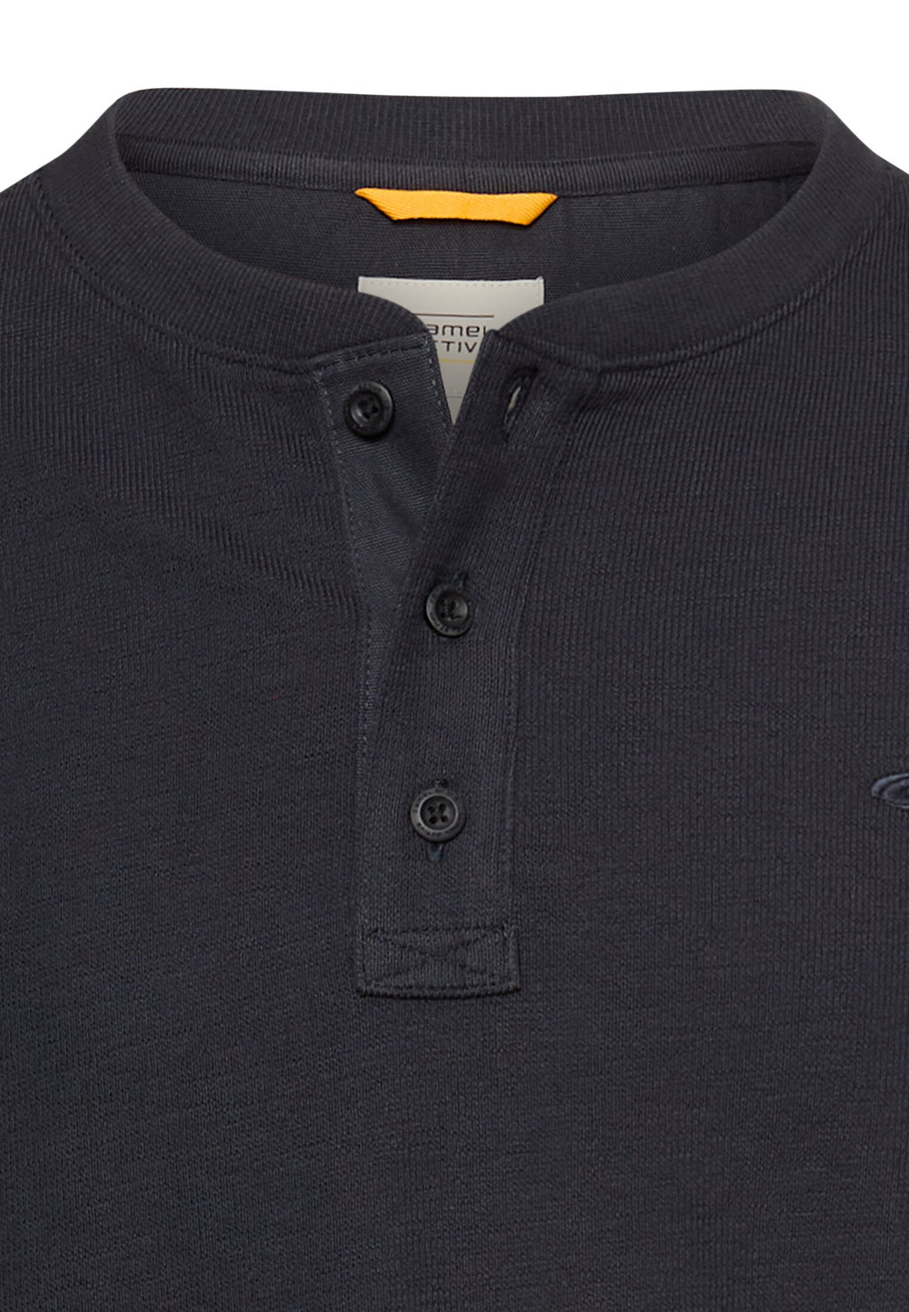 Henleyshirt mit Knopfleiste