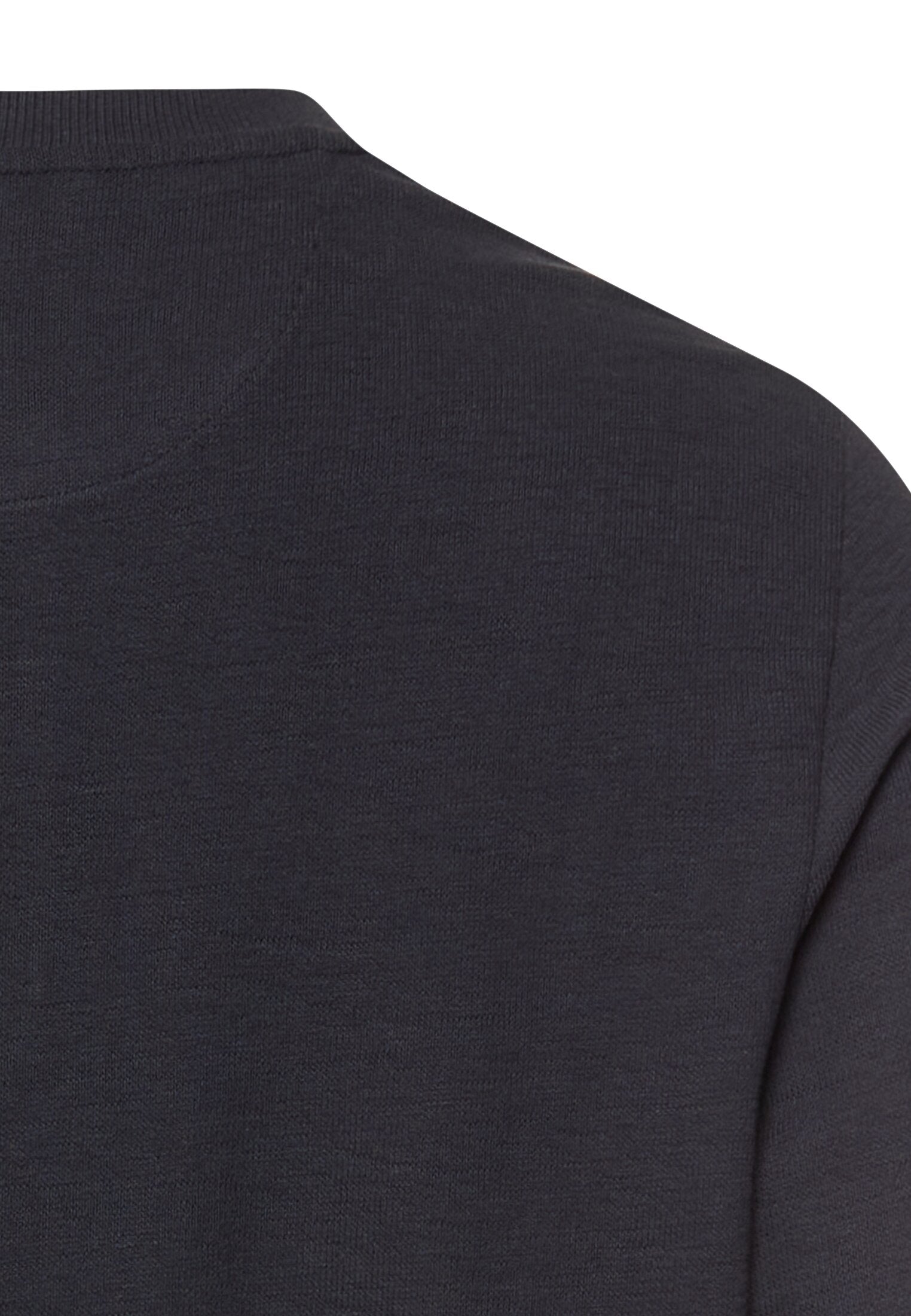 Henleyshirt mit Knopfleiste