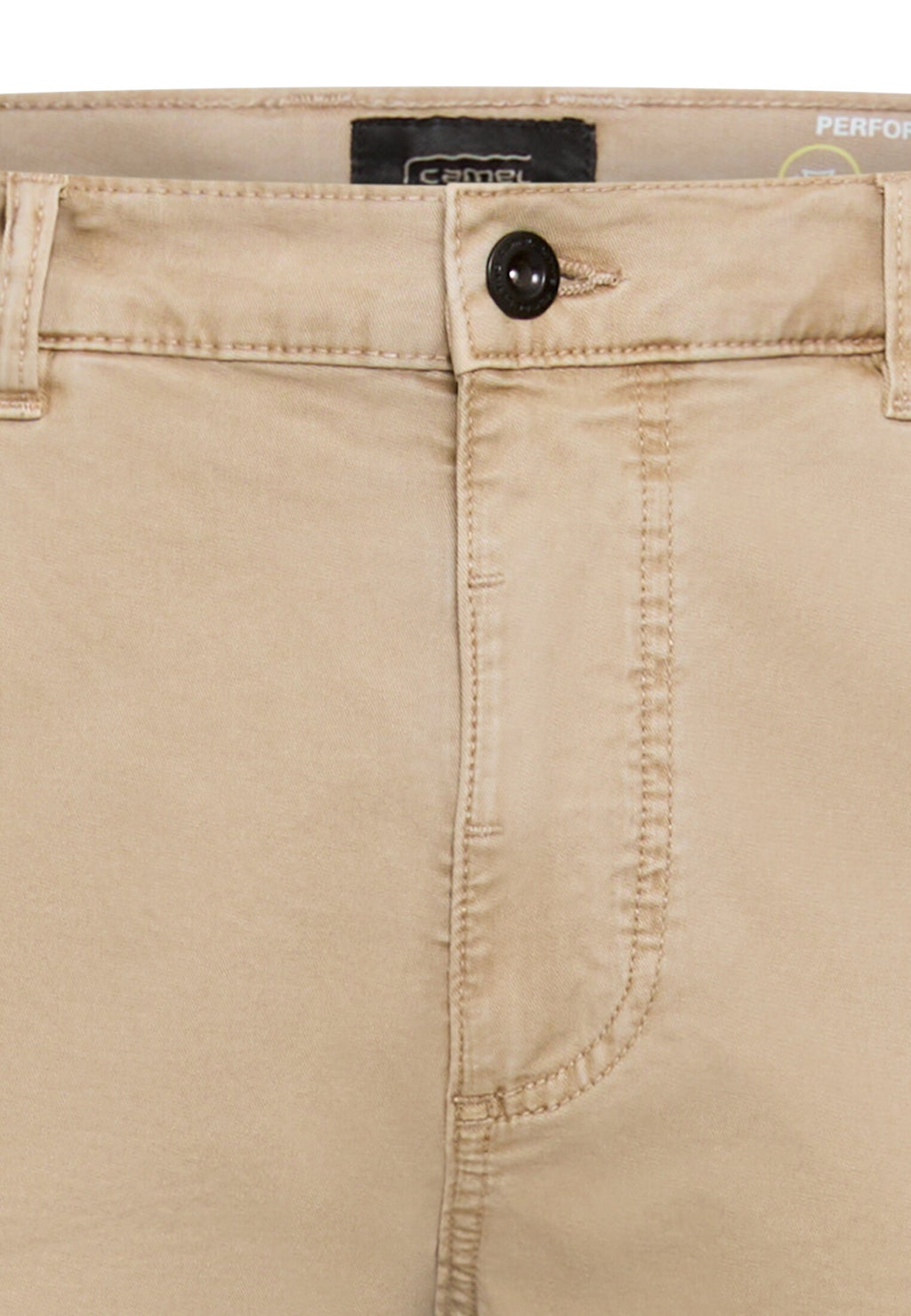 Chinohose mit elastischem Bund