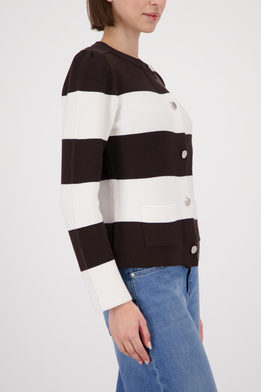 Da.Jacke Strick/Wirk - Monari