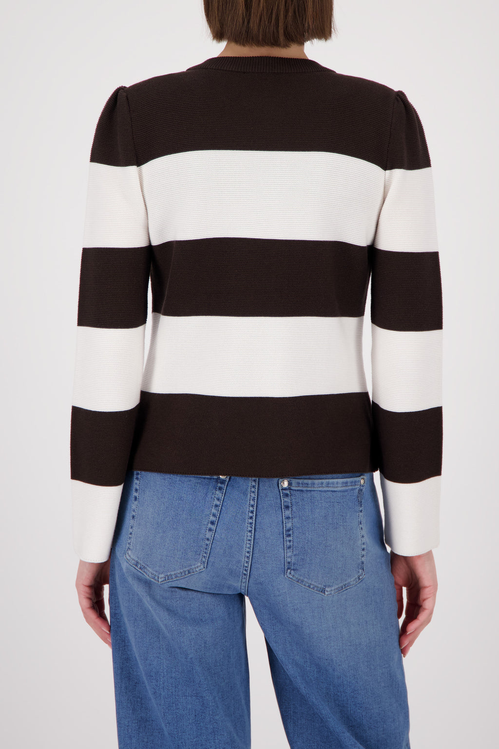 Da.Jacke Strick/Wirk - Monari