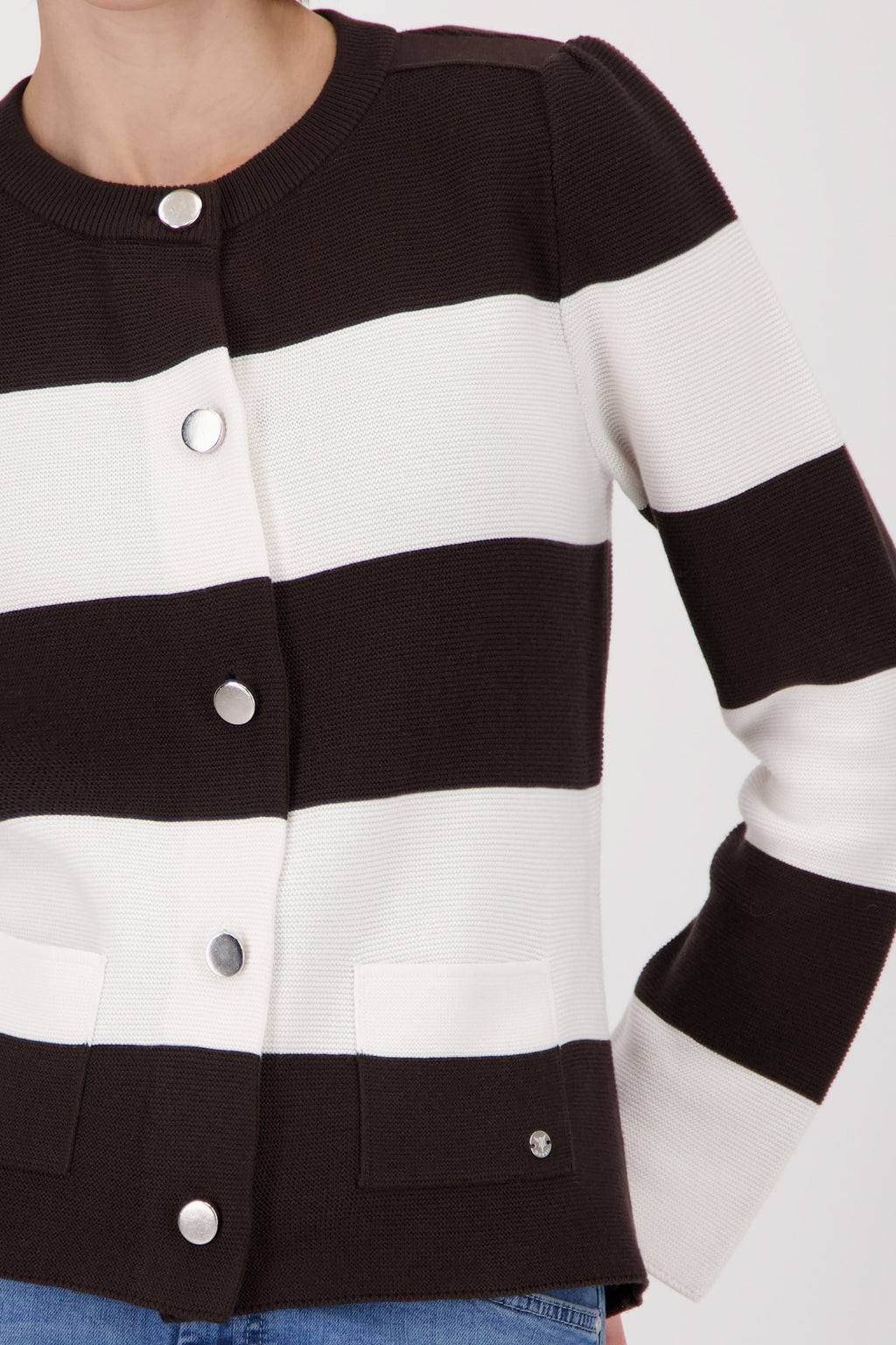 Da.Jacke Strick/Wirk - Monari