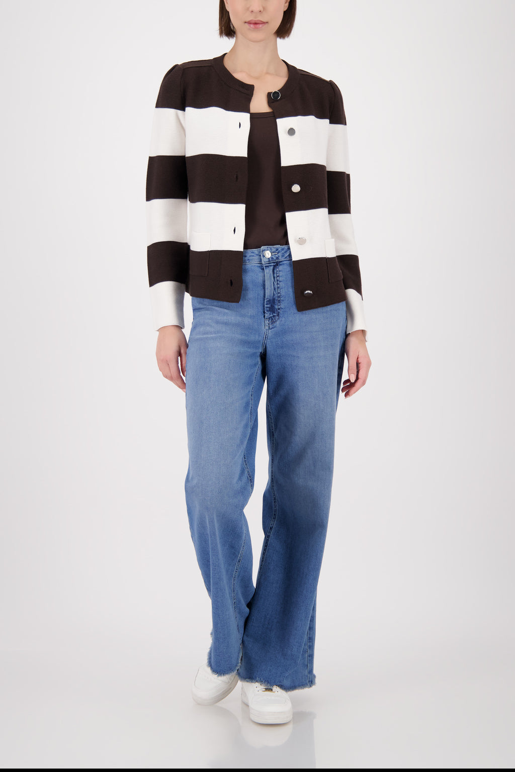 Da.Jacke Strick/Wirk - Monari