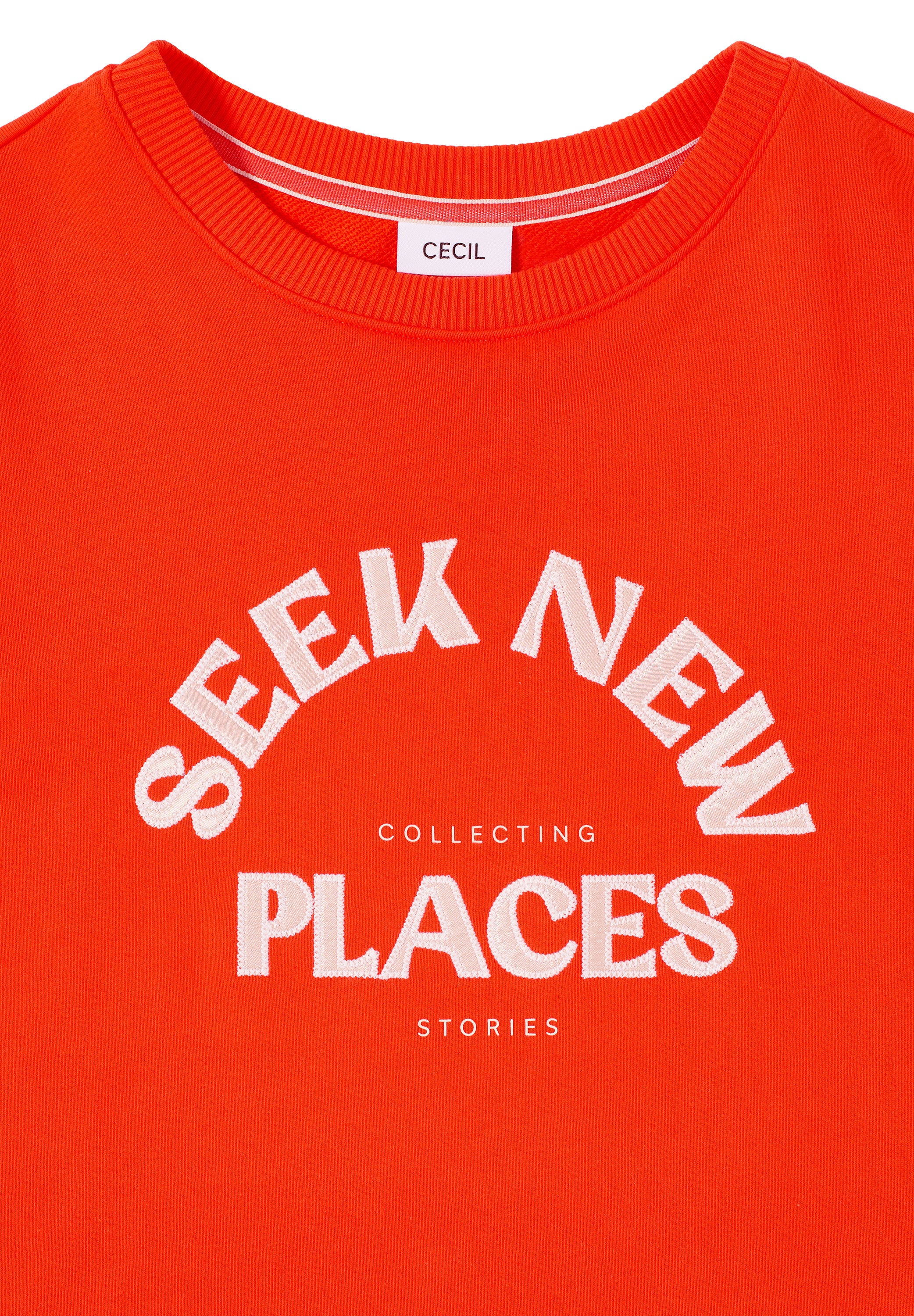 Embroidery Sweatshirt