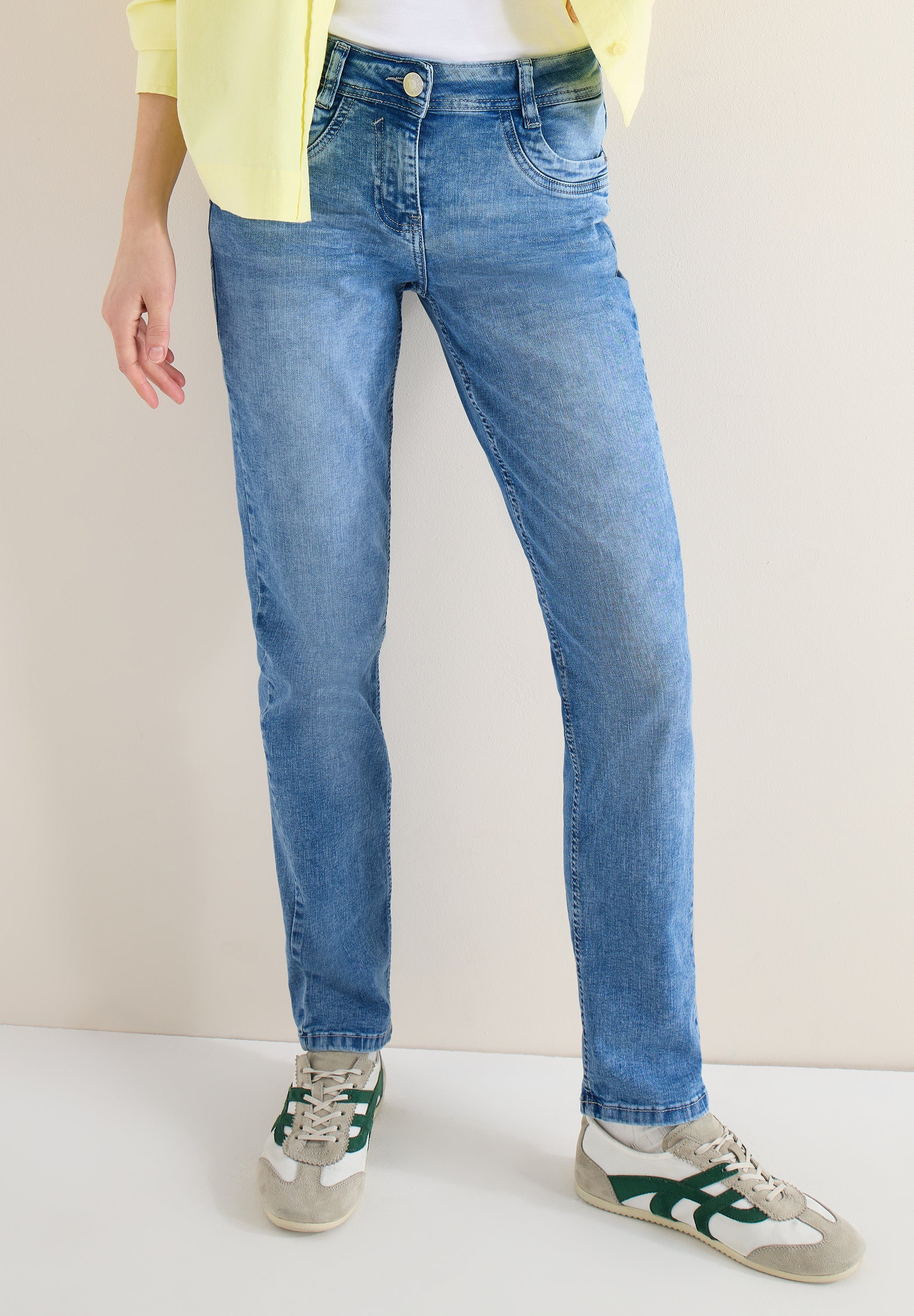 Slim Leg Jeans
