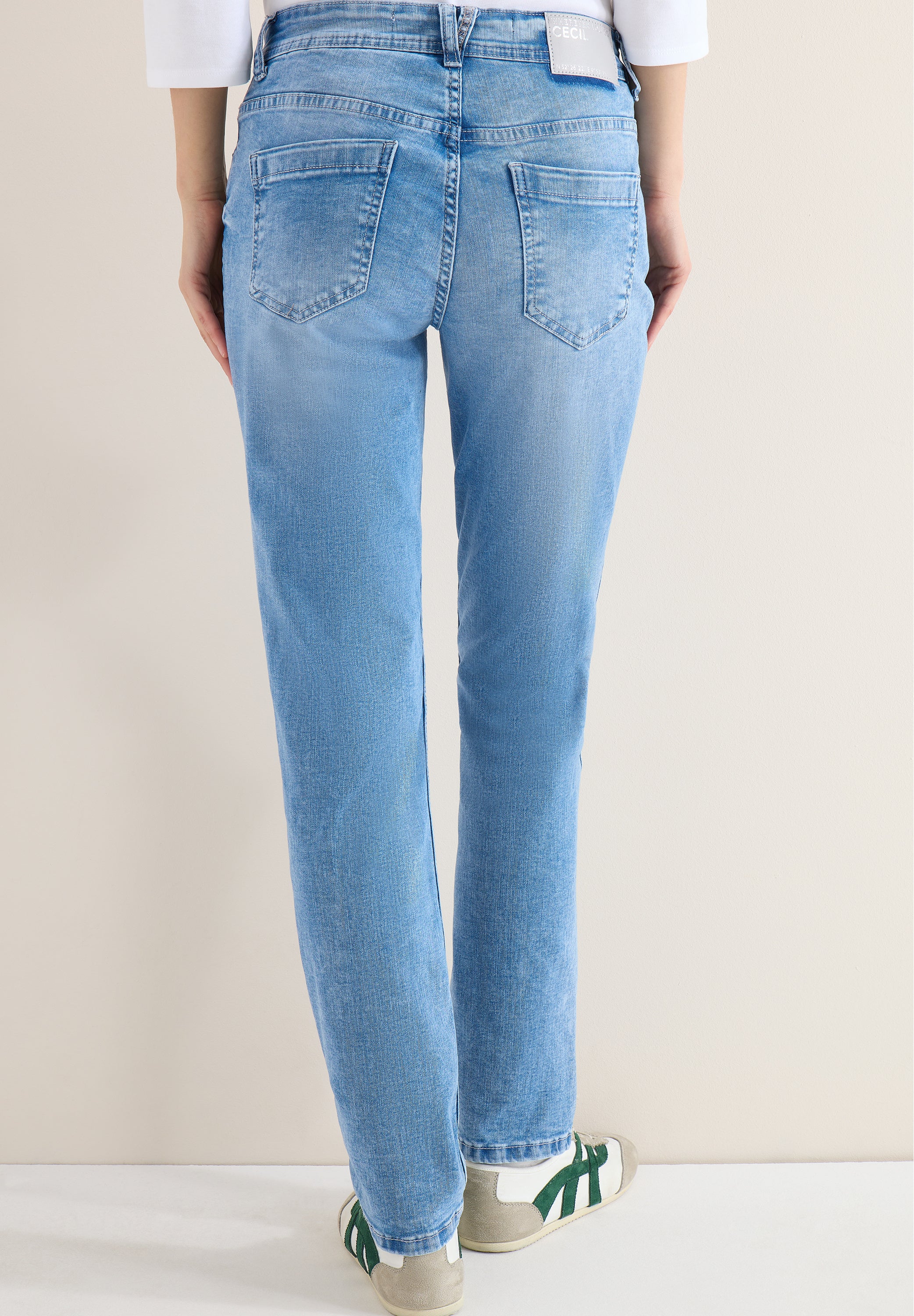Slim Leg Jeans