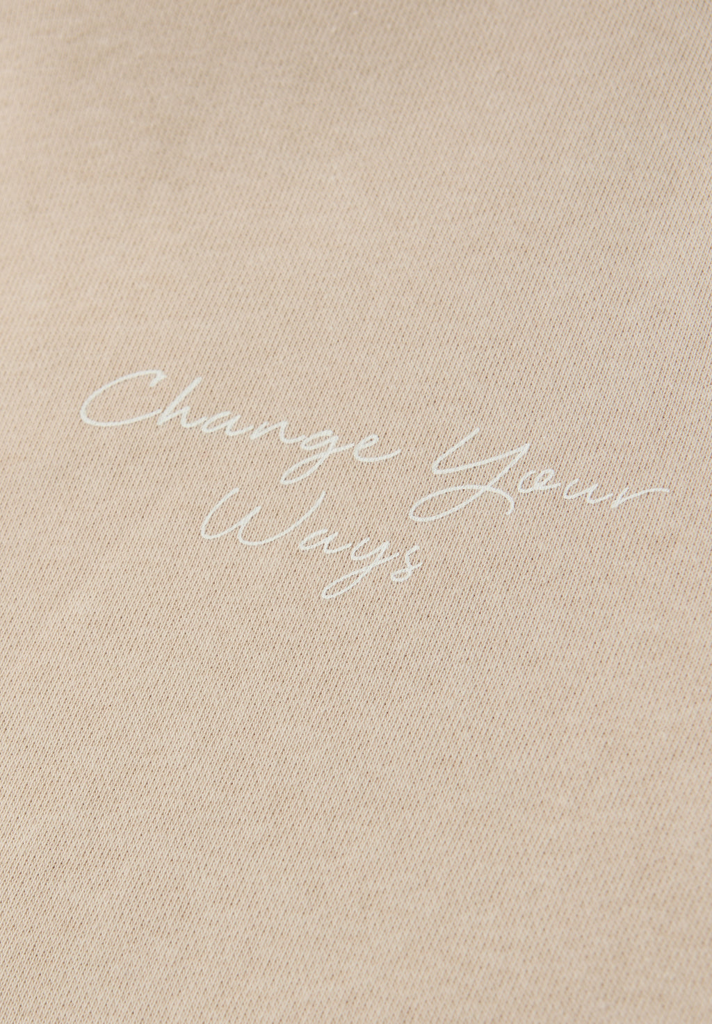 Hoodie mit Backprint