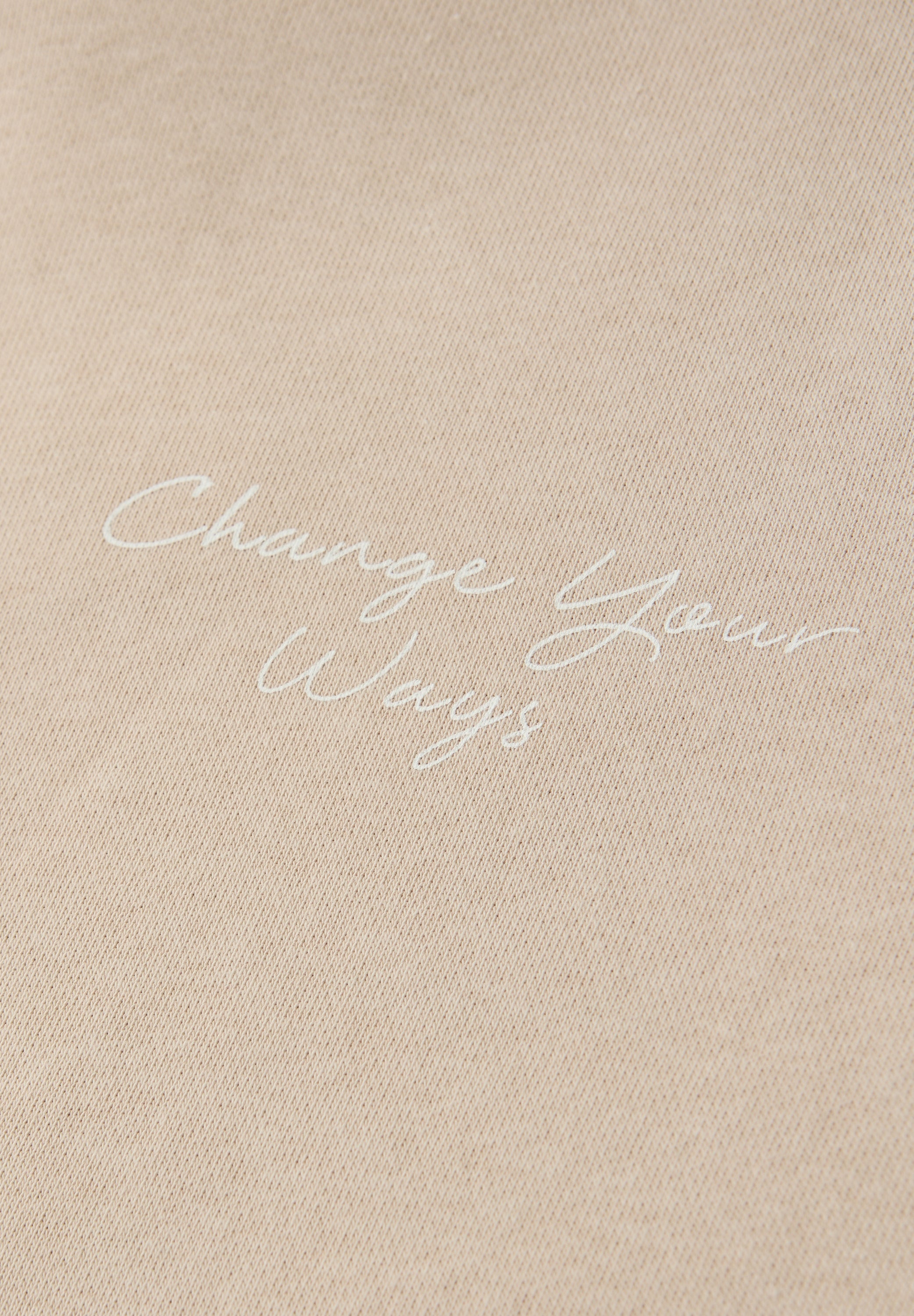 Hoodie mit Backprint