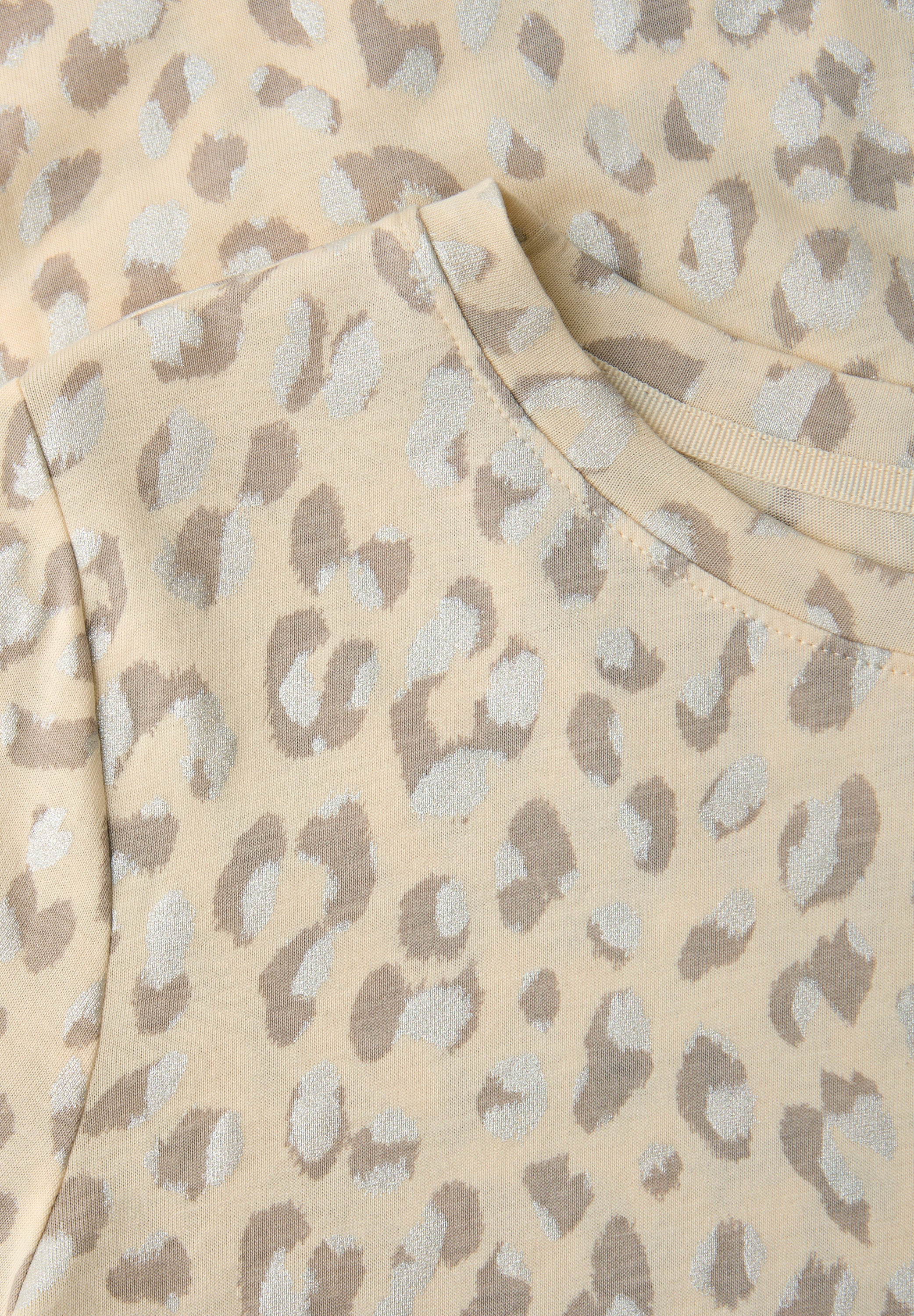Leo-Shirt mit Foliendetails