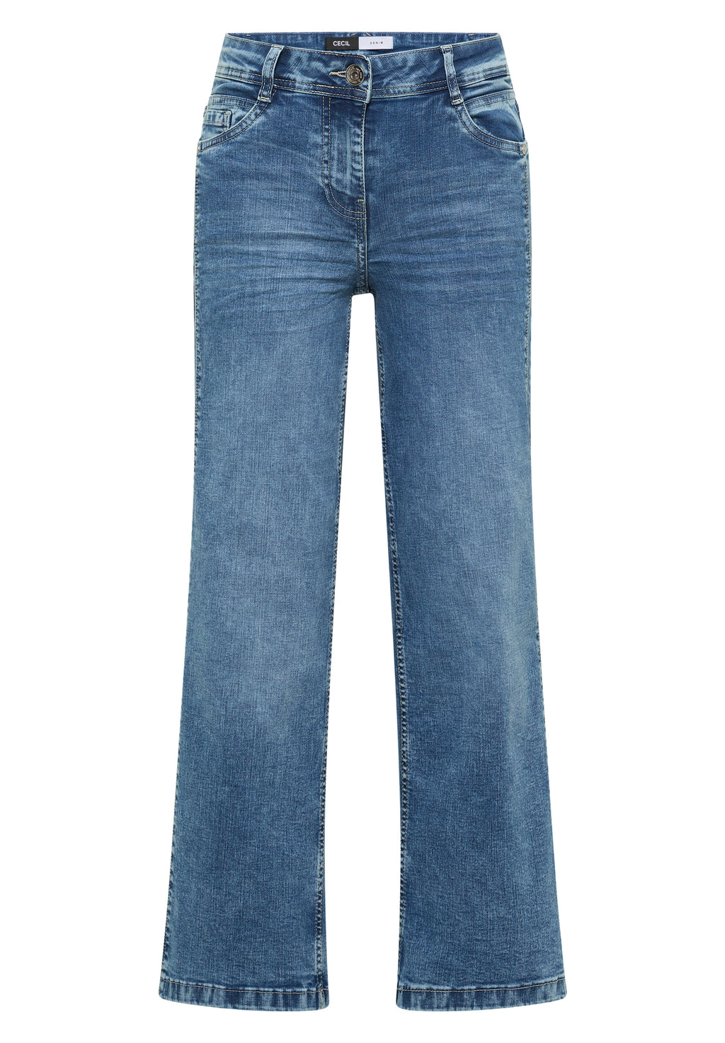 Wide Leg Jeans