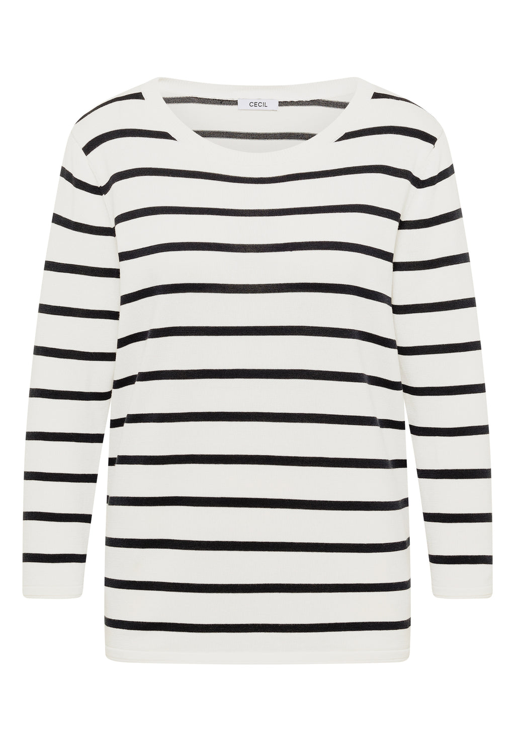 Gestreifter Pullover