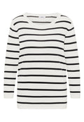 Gestreifter Pullover