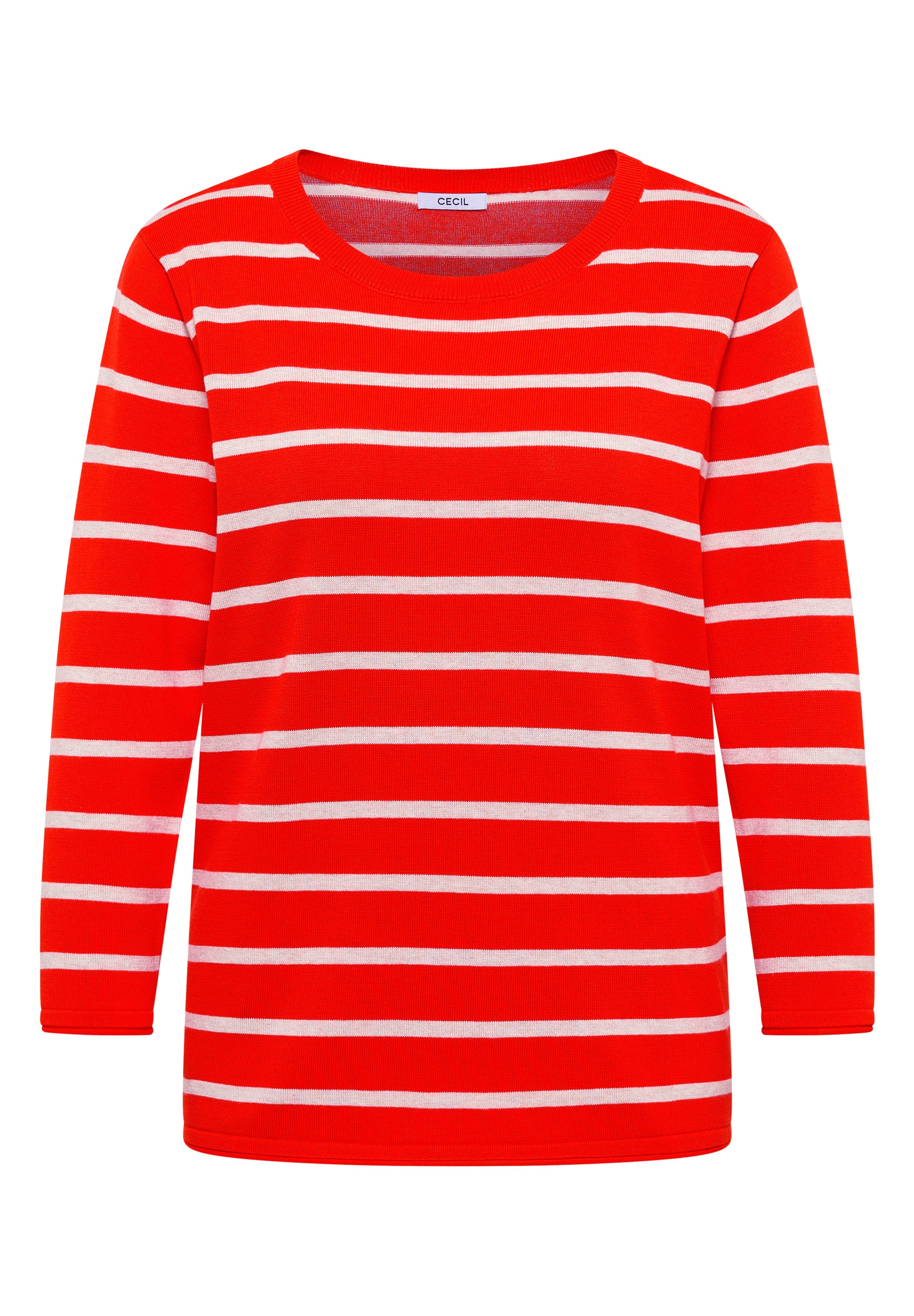 Gestreifter Pullover