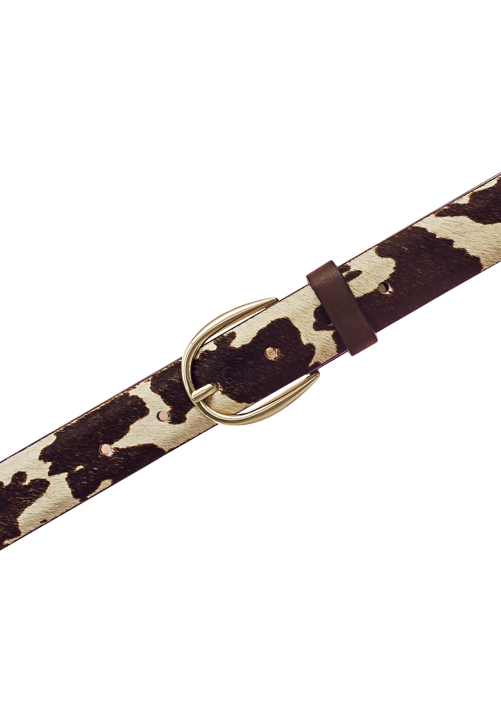 30 mm Ledergürtel