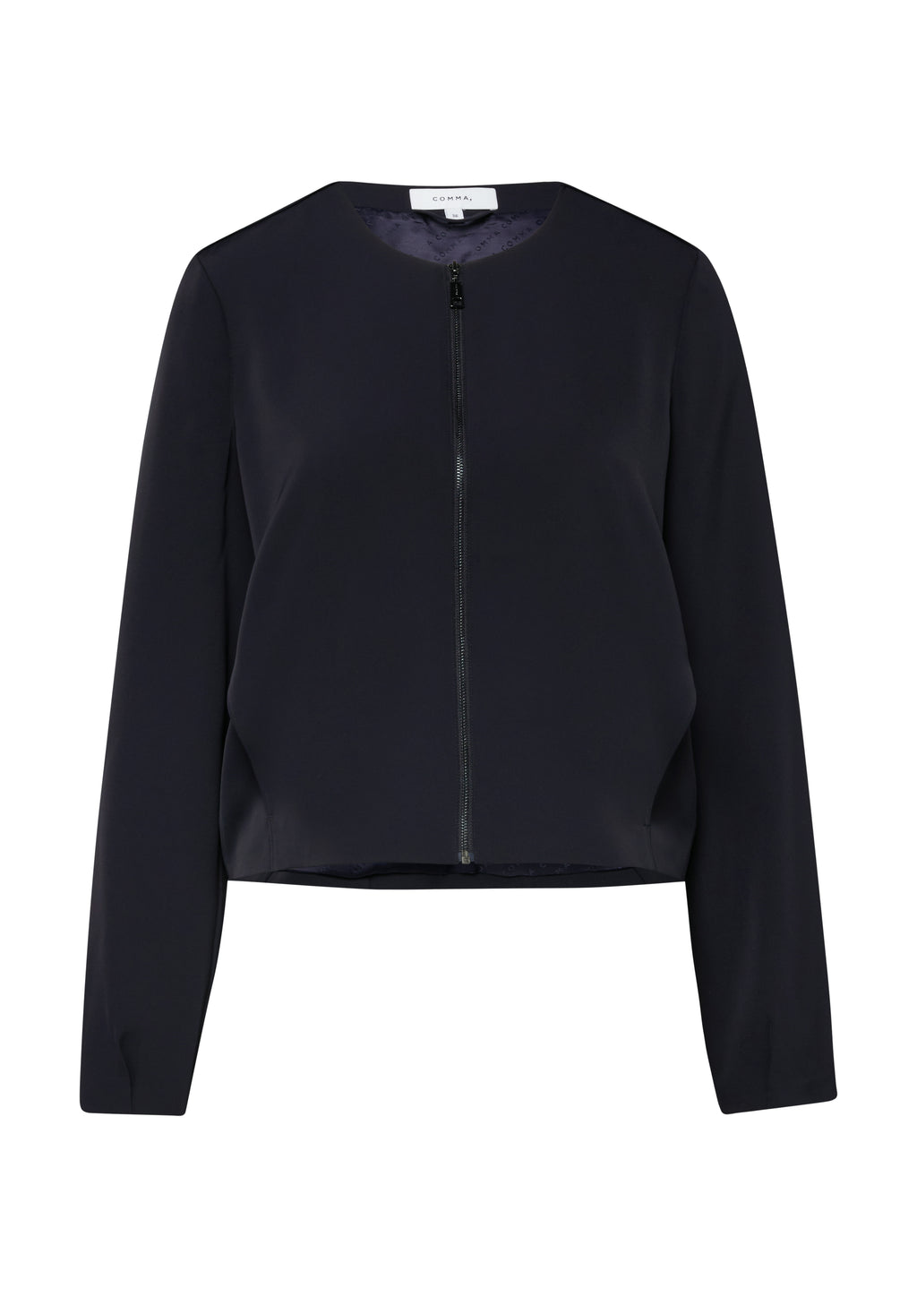 Blouson-Jacke im Boxy Fit von Comma