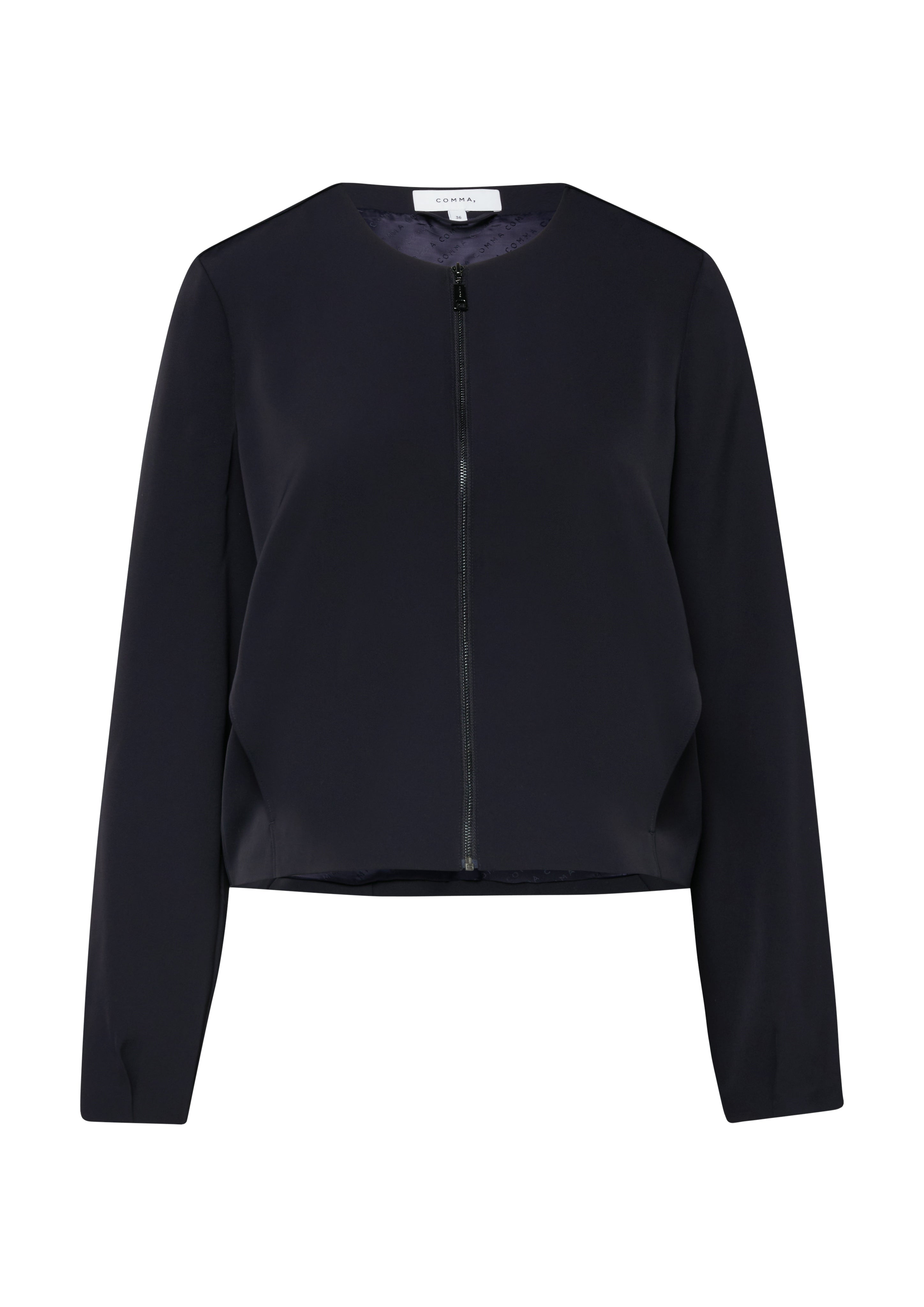 Blouson-Jacke im Boxy Fit von Comma